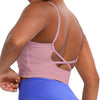 Cross Back Yoga Sports Bra