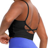 Cross Back Yoga Sports Bra