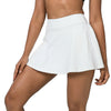 Sport Skort with Built-in Yoga Shorts