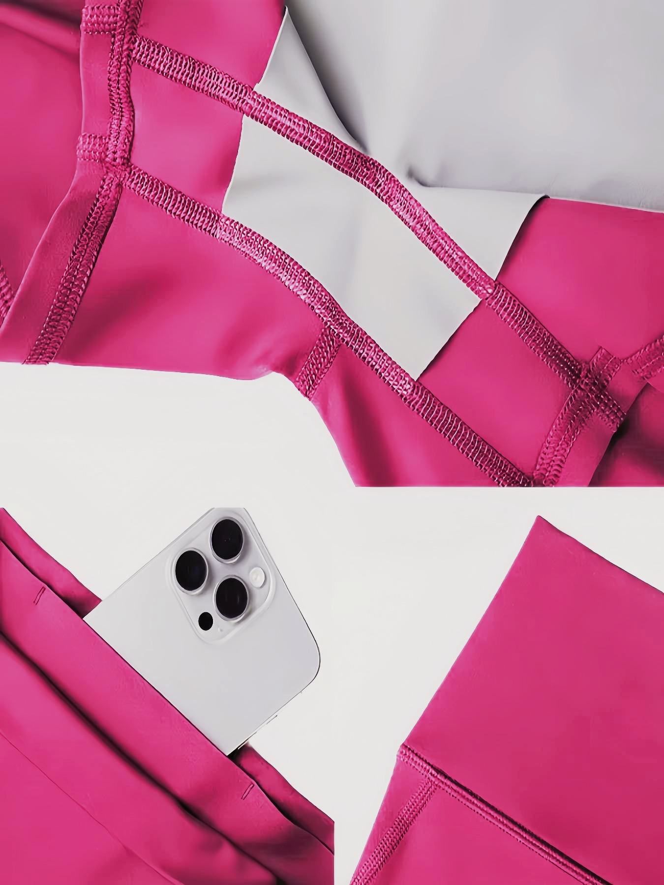 iVery High-Waisted Compression Shorts