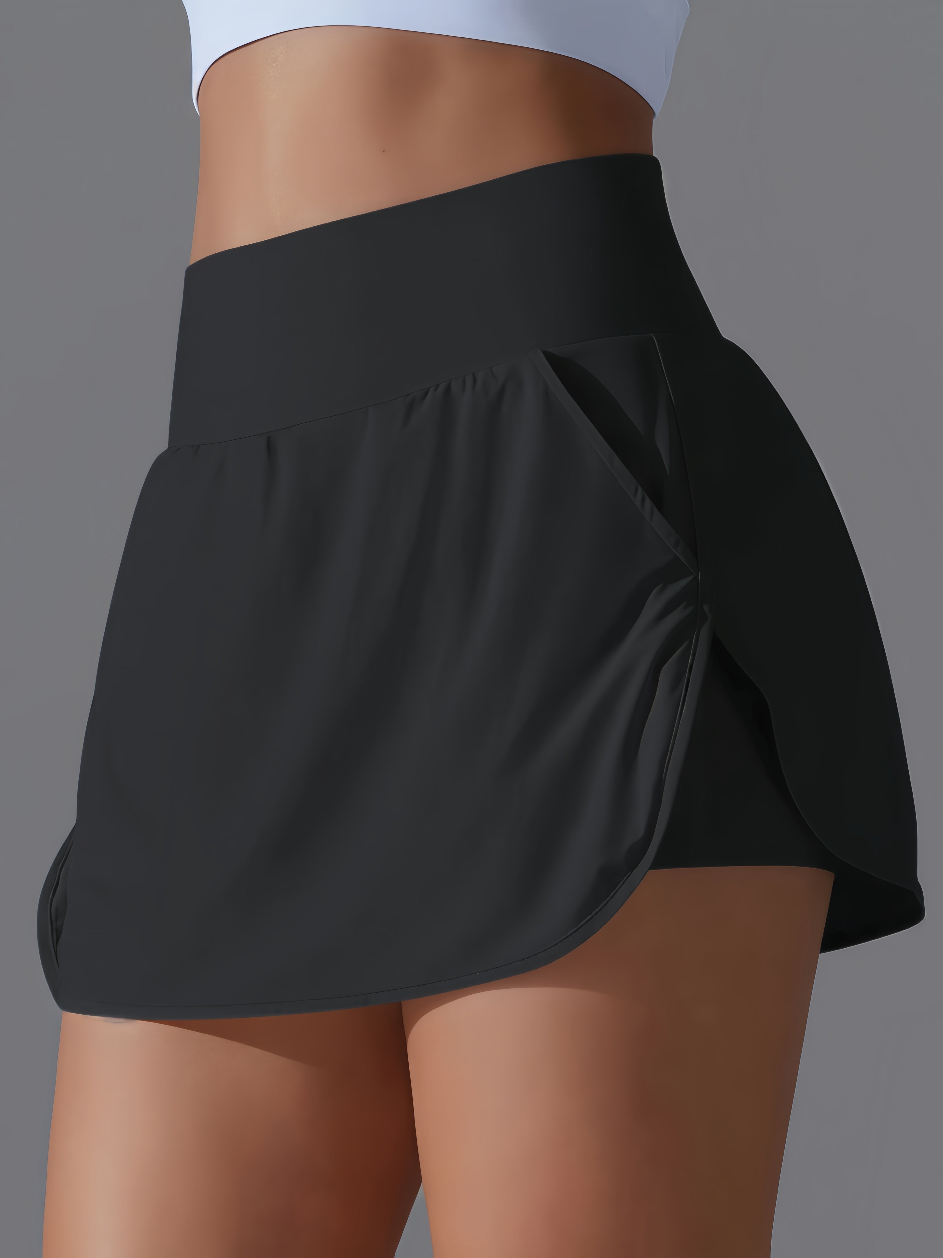 Cooling Quick-Dry High-Waisted Tennis Skort