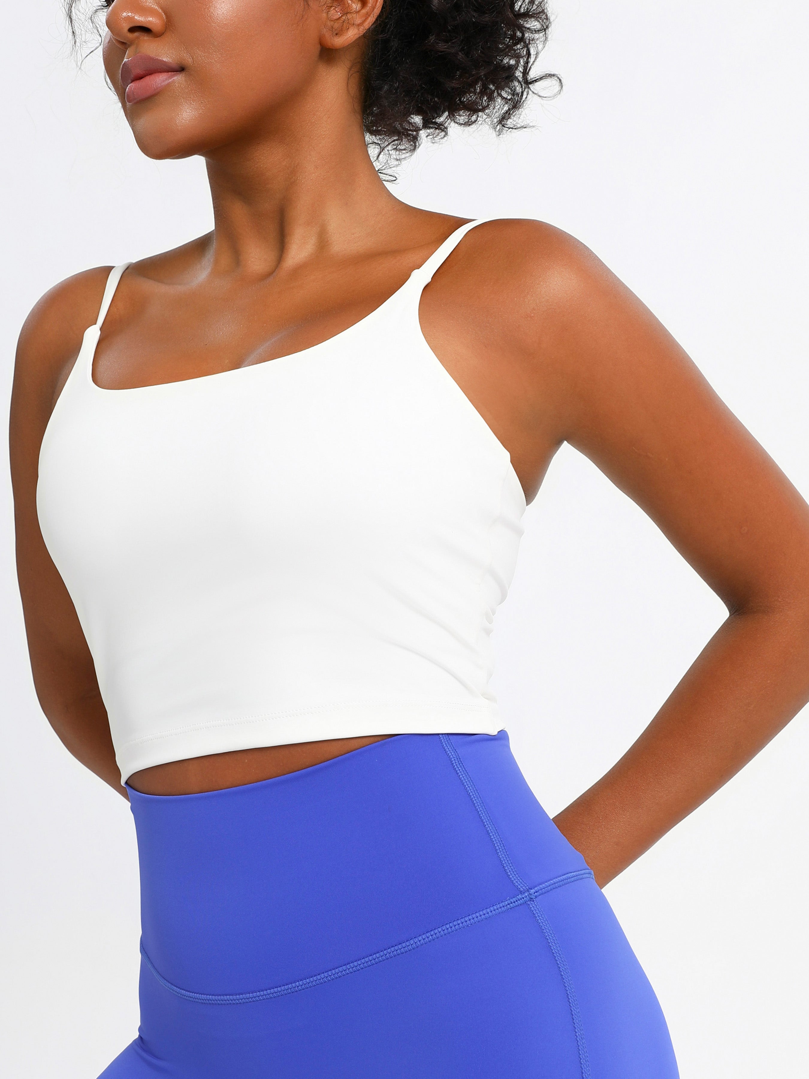 Cross Back Yoga Sports Bra