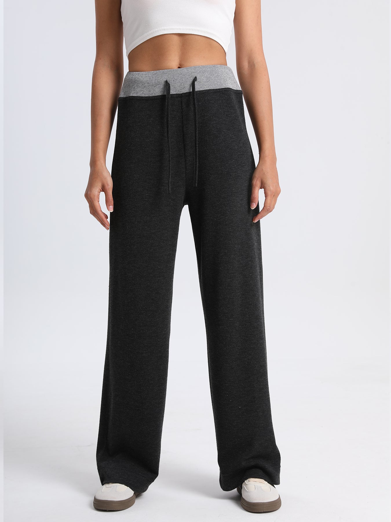 iVery High-Waisted Colorblock Lounge Joggers