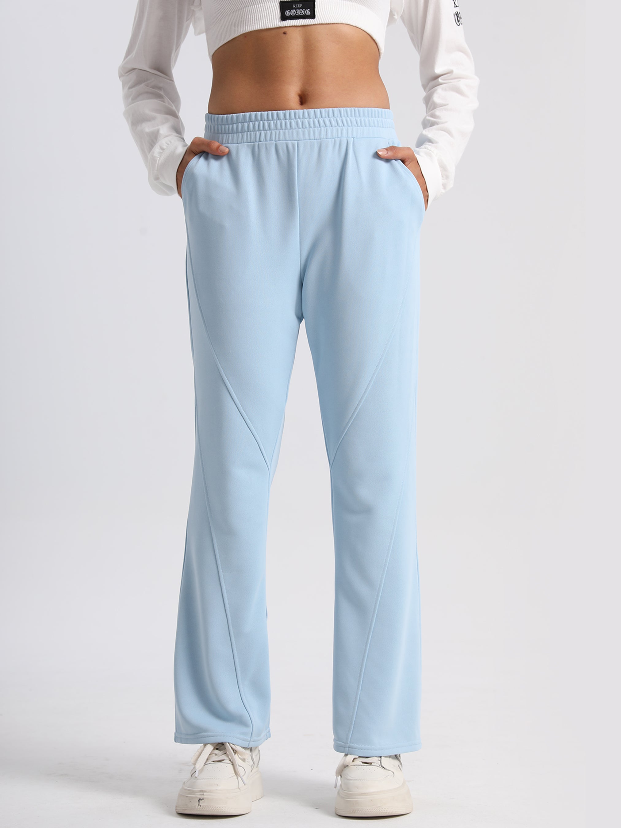 iVery High-Waisted Sweatpants