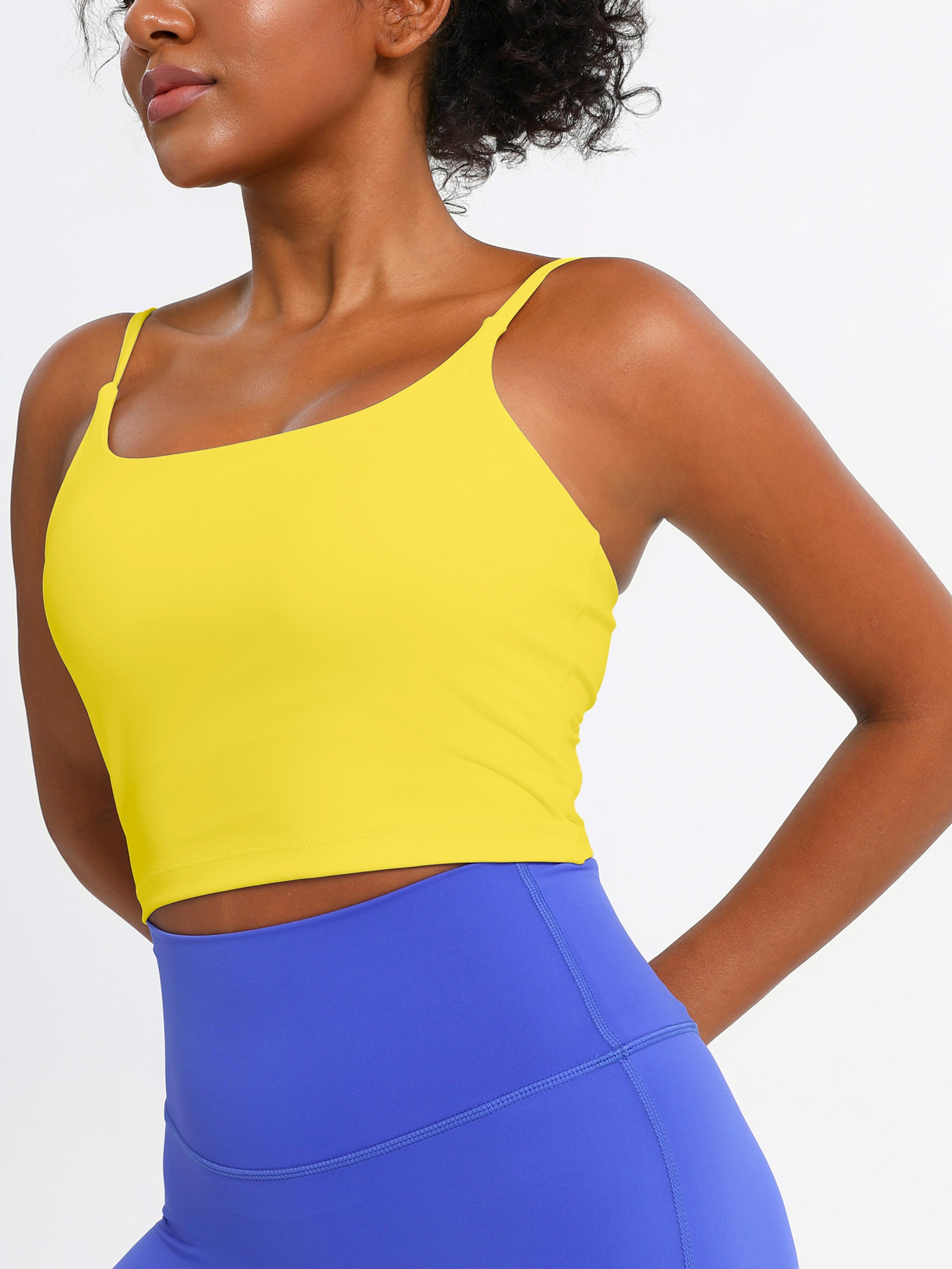 Cross Back Yoga Sports Bra