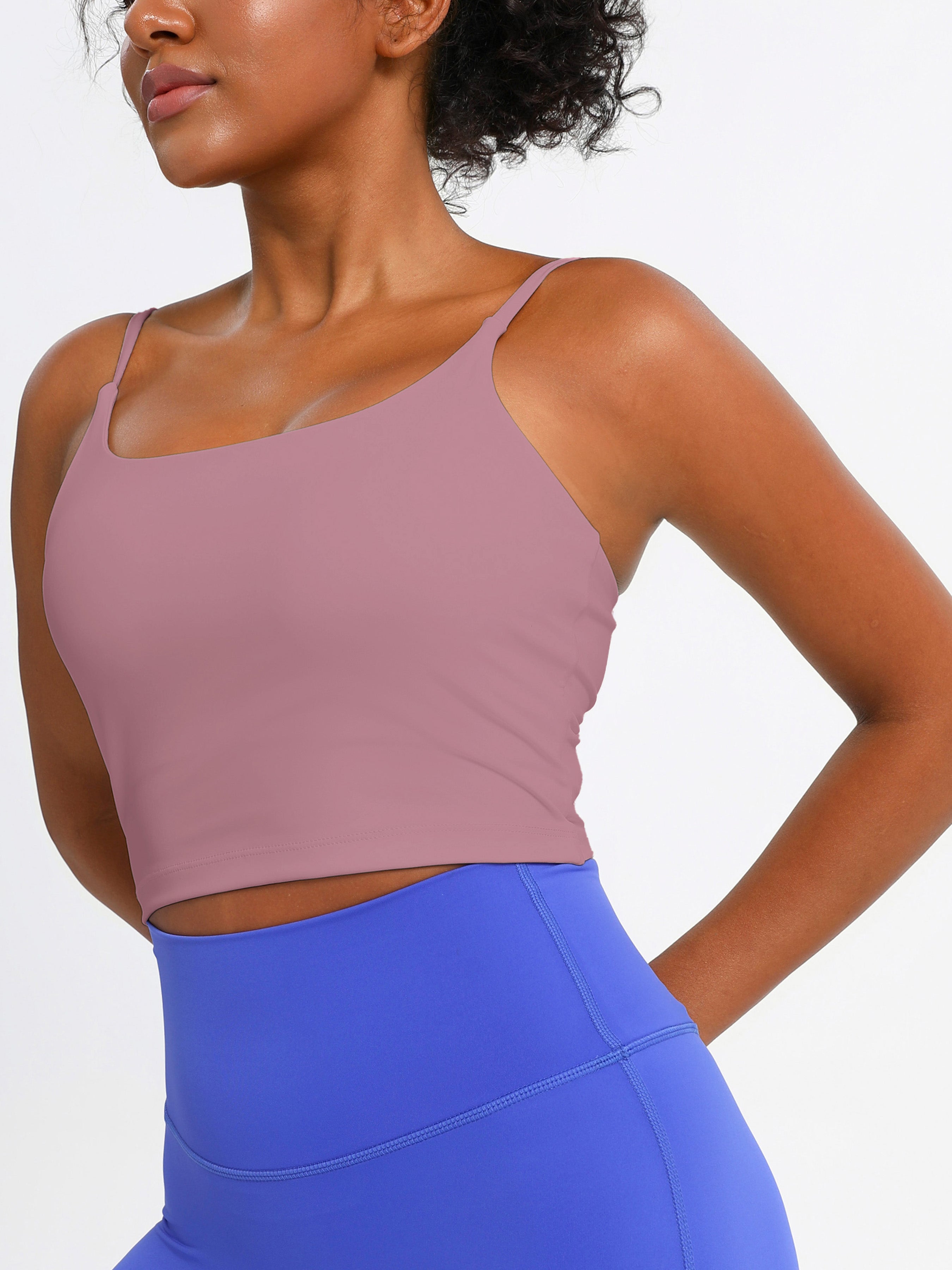 Cross Back Yoga Sports Bra