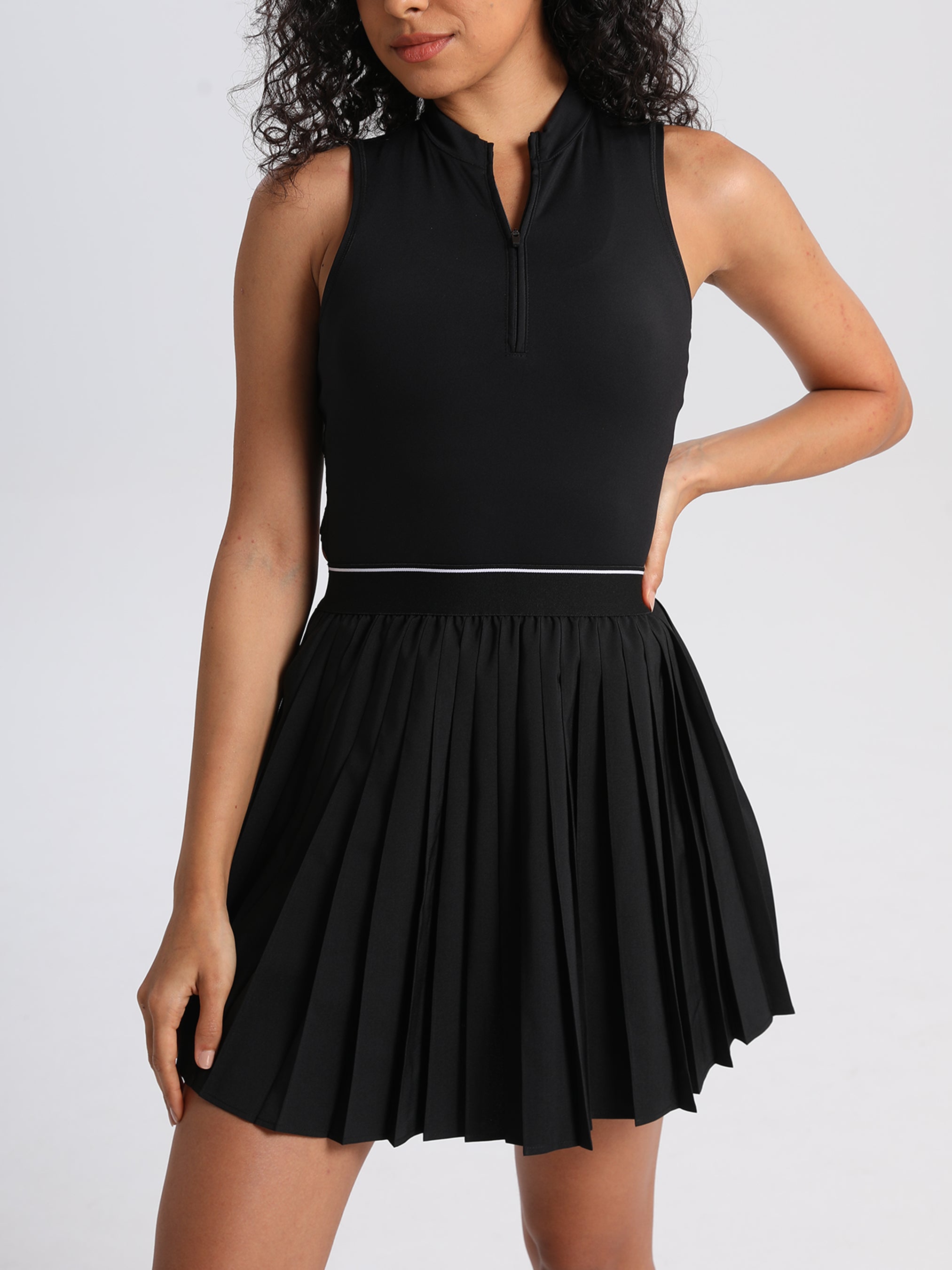 iVery Match-Ready Open-Back Tennis Dress