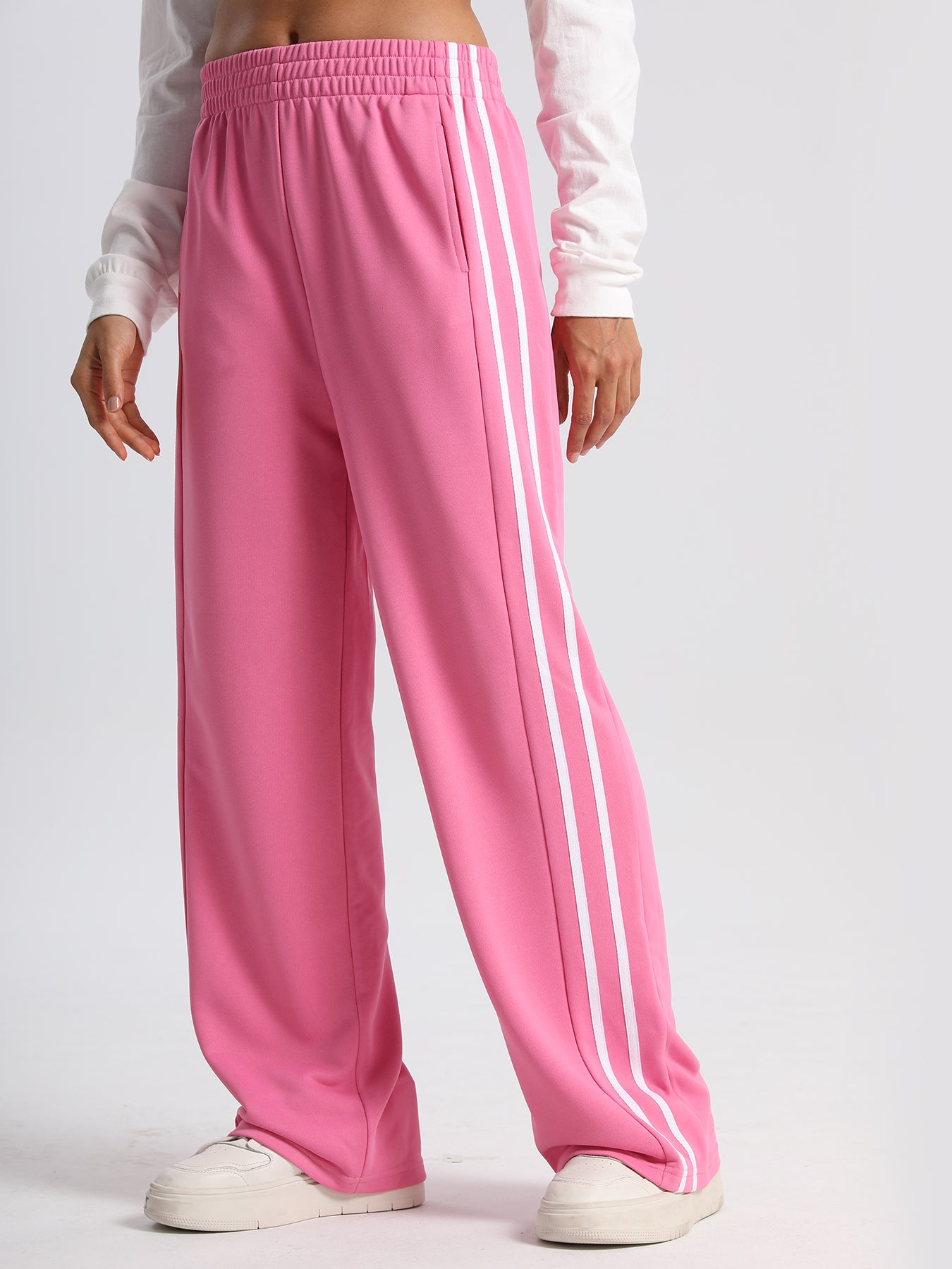 iVery High-Rise Wide-Leg Joggers