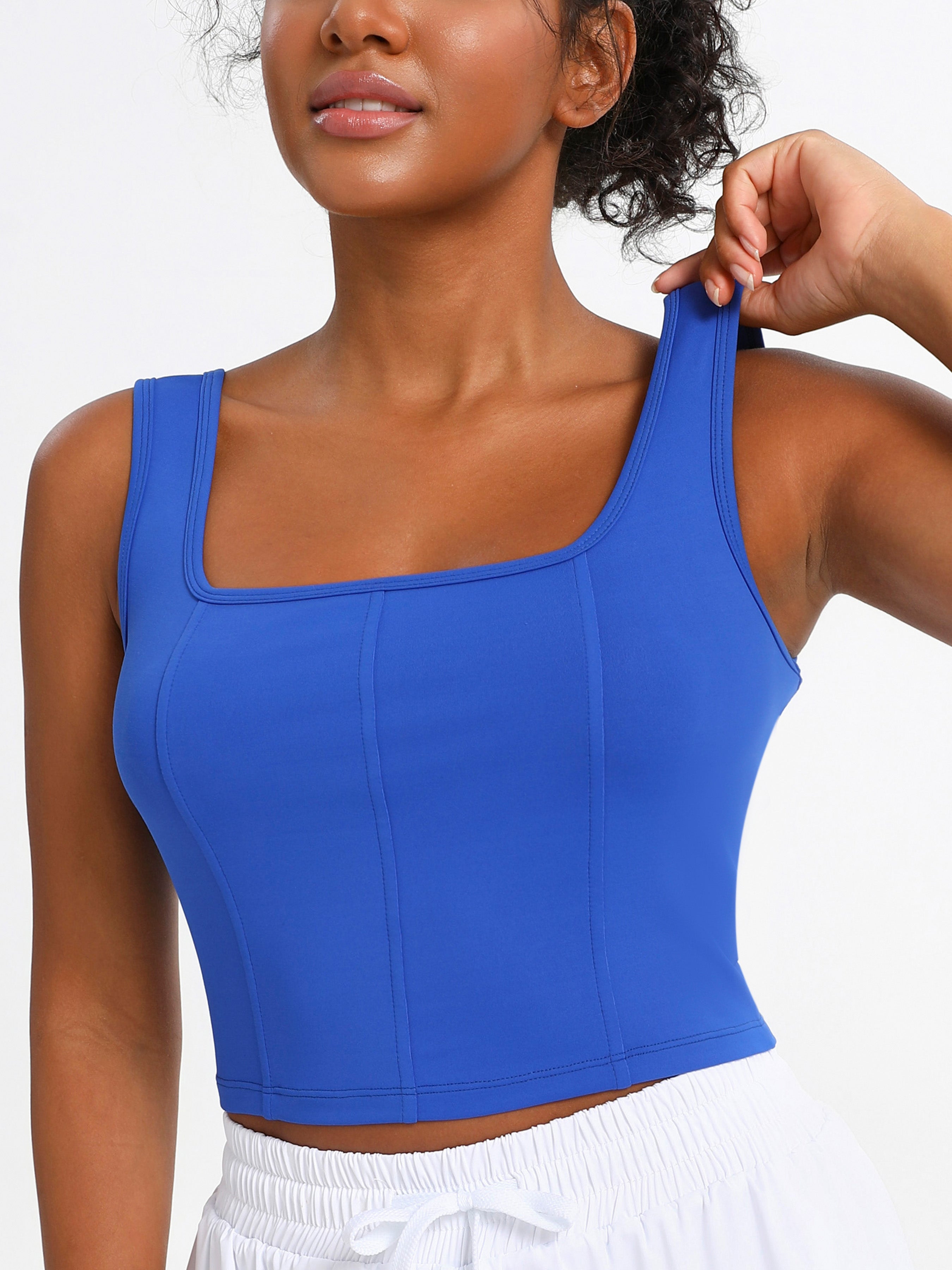 High-Waisted Sports Tank