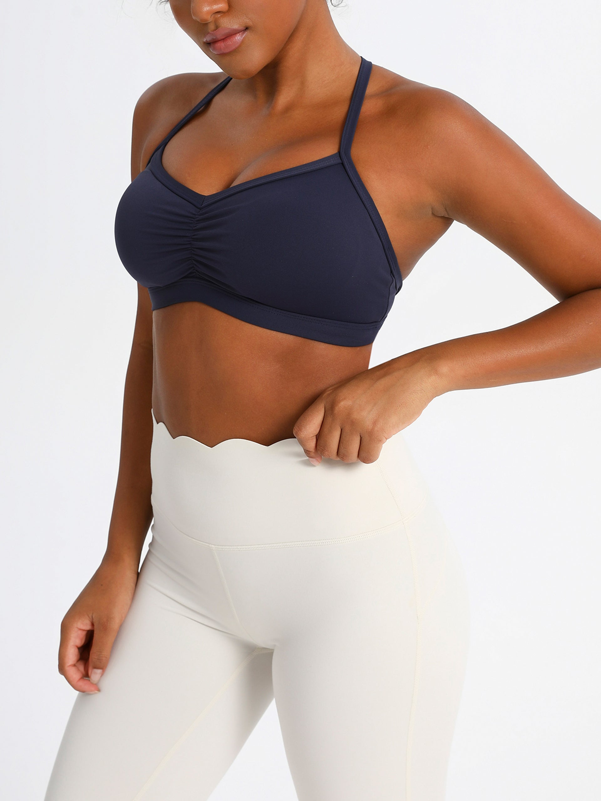 Summer Naked-Feel Yoga Bra