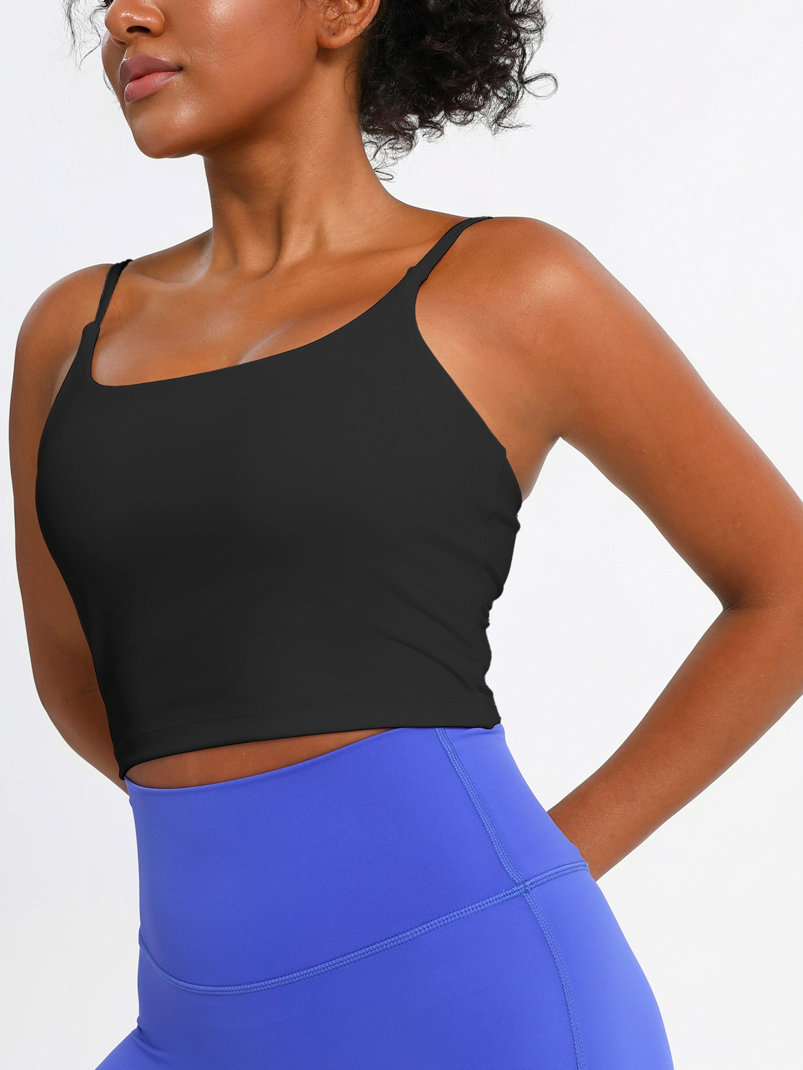 Cross Back Yoga Sports Bra