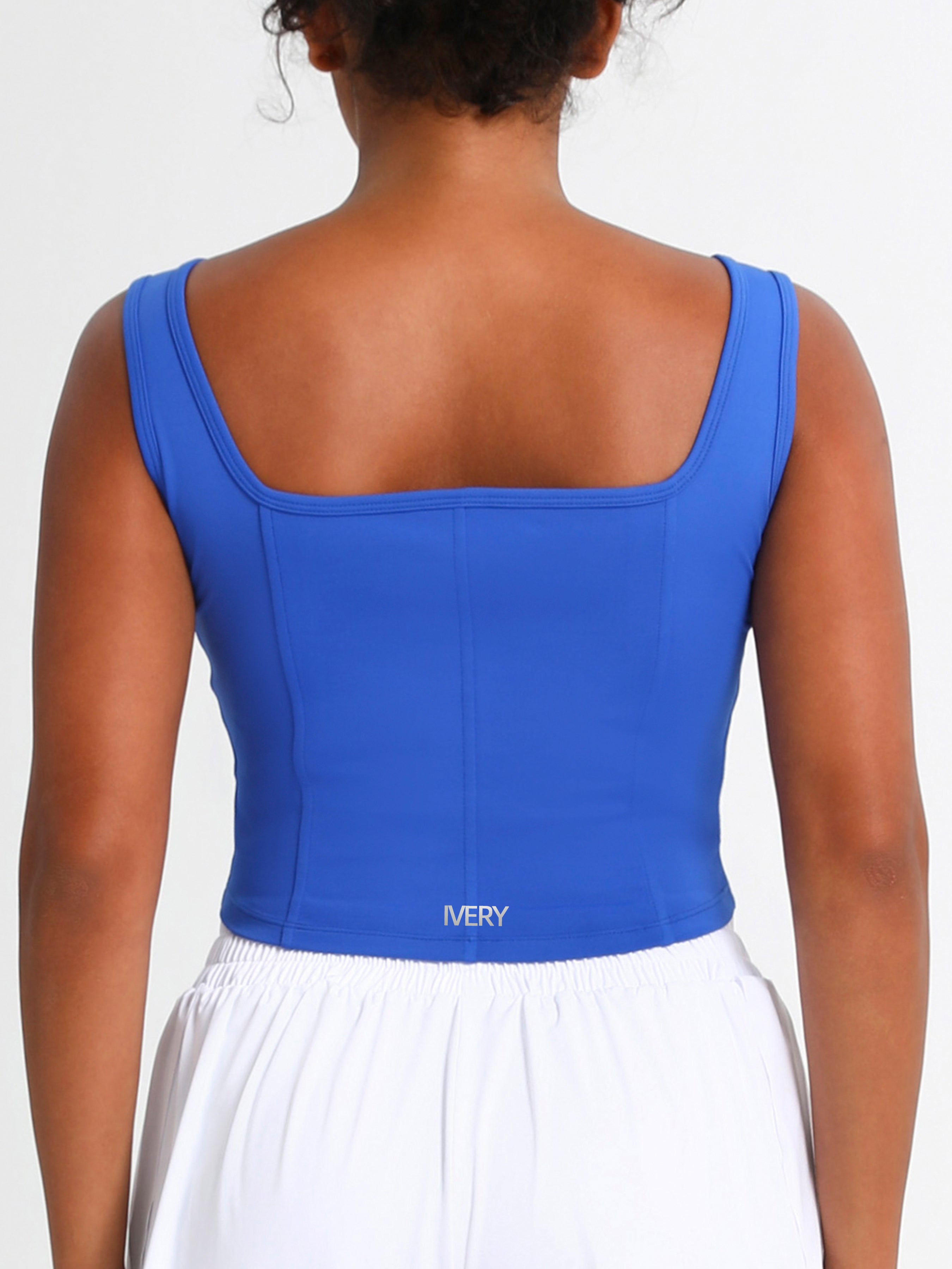 High-Waisted Sports Tank