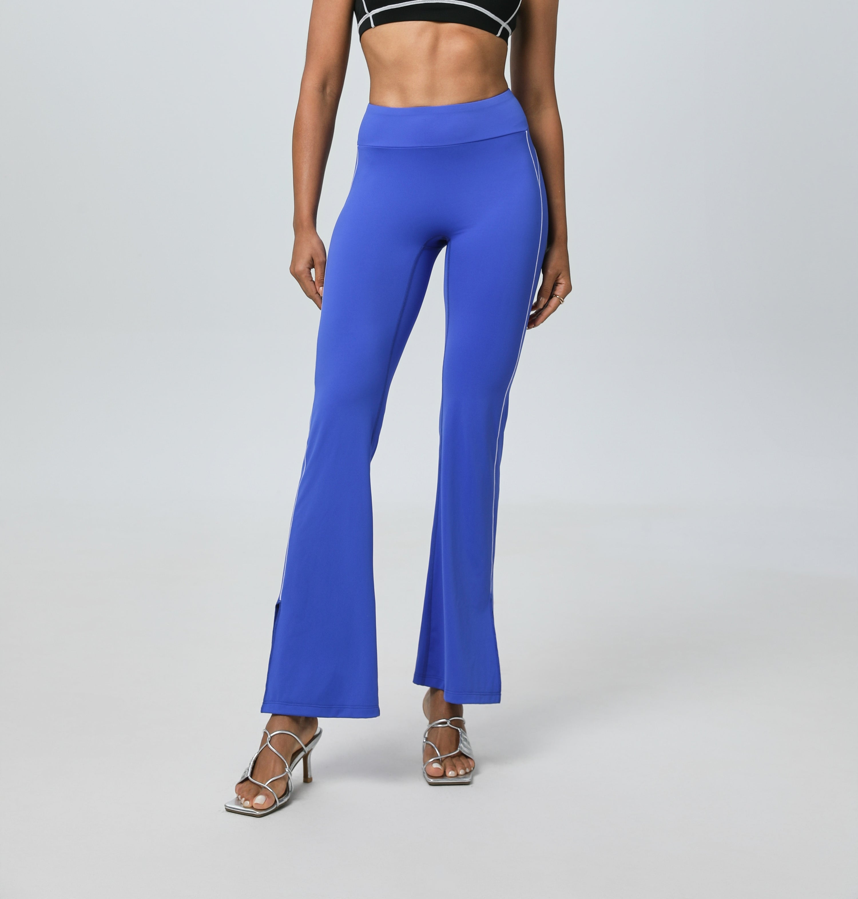 iVery High-Waisted Compression Yoga Pants