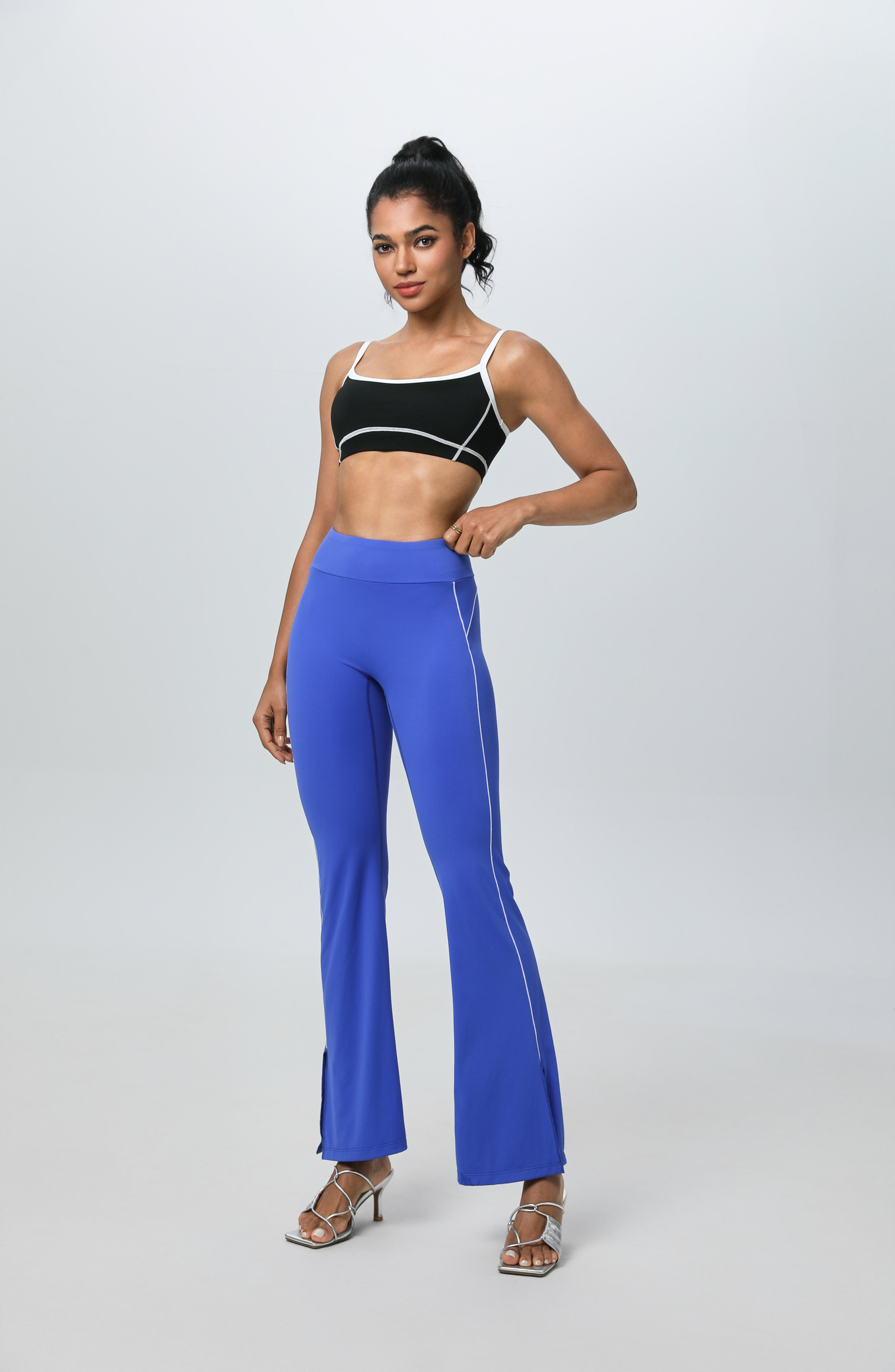 iVery High-Waisted Compression Yoga Pants