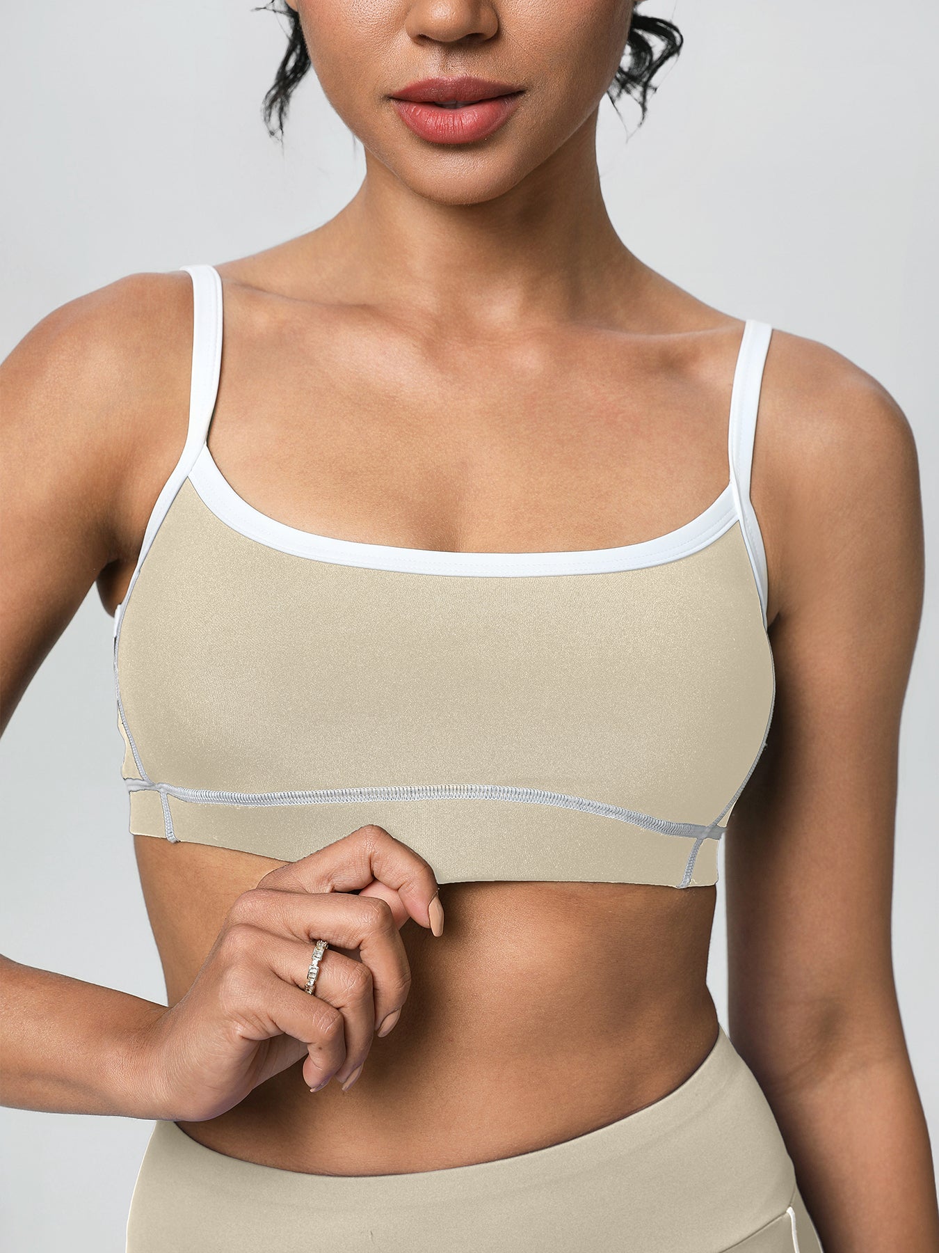 iVery Detachable Tight Sports Bra