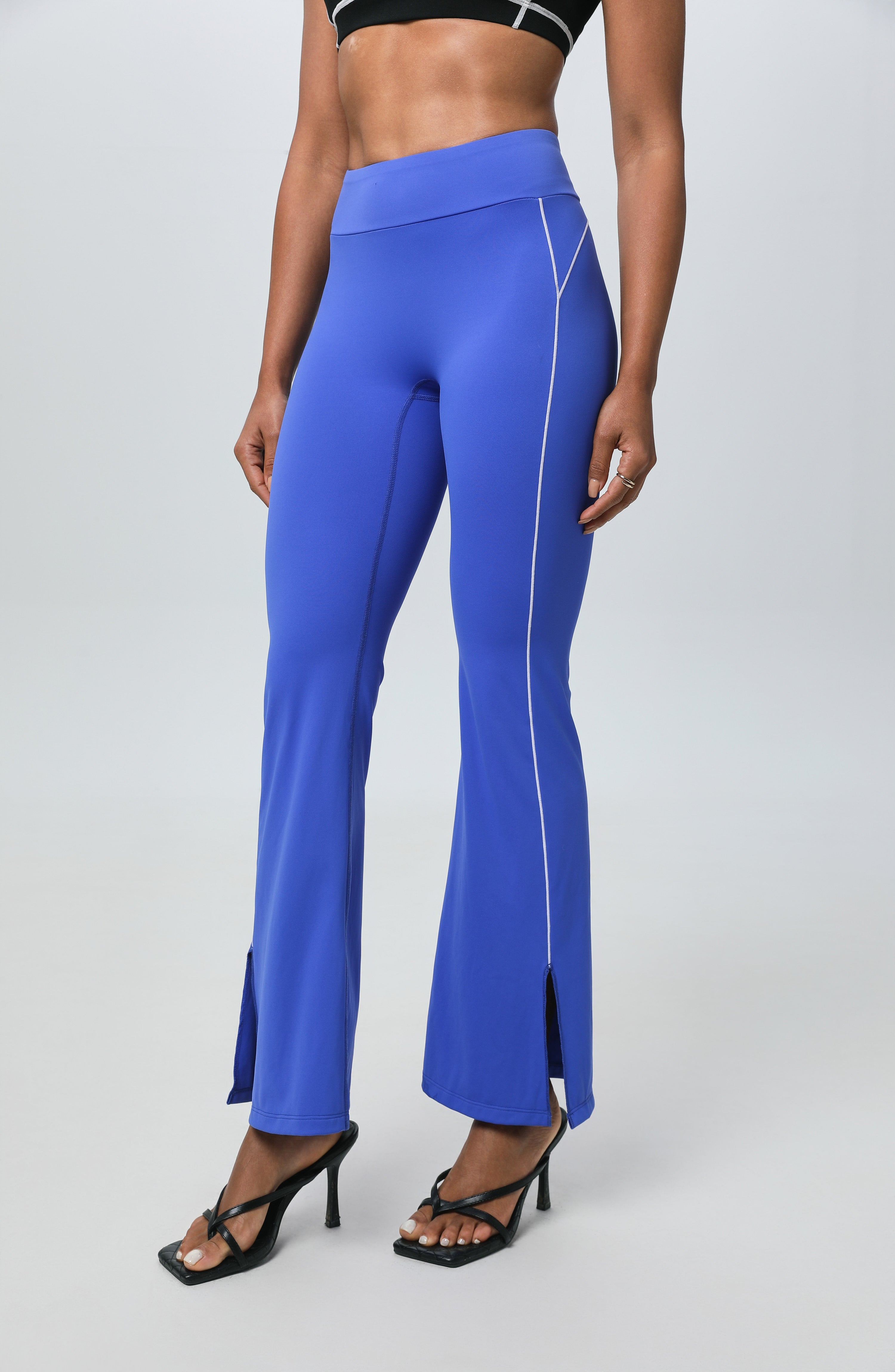 iVery High-Waisted Compression Yoga Pants