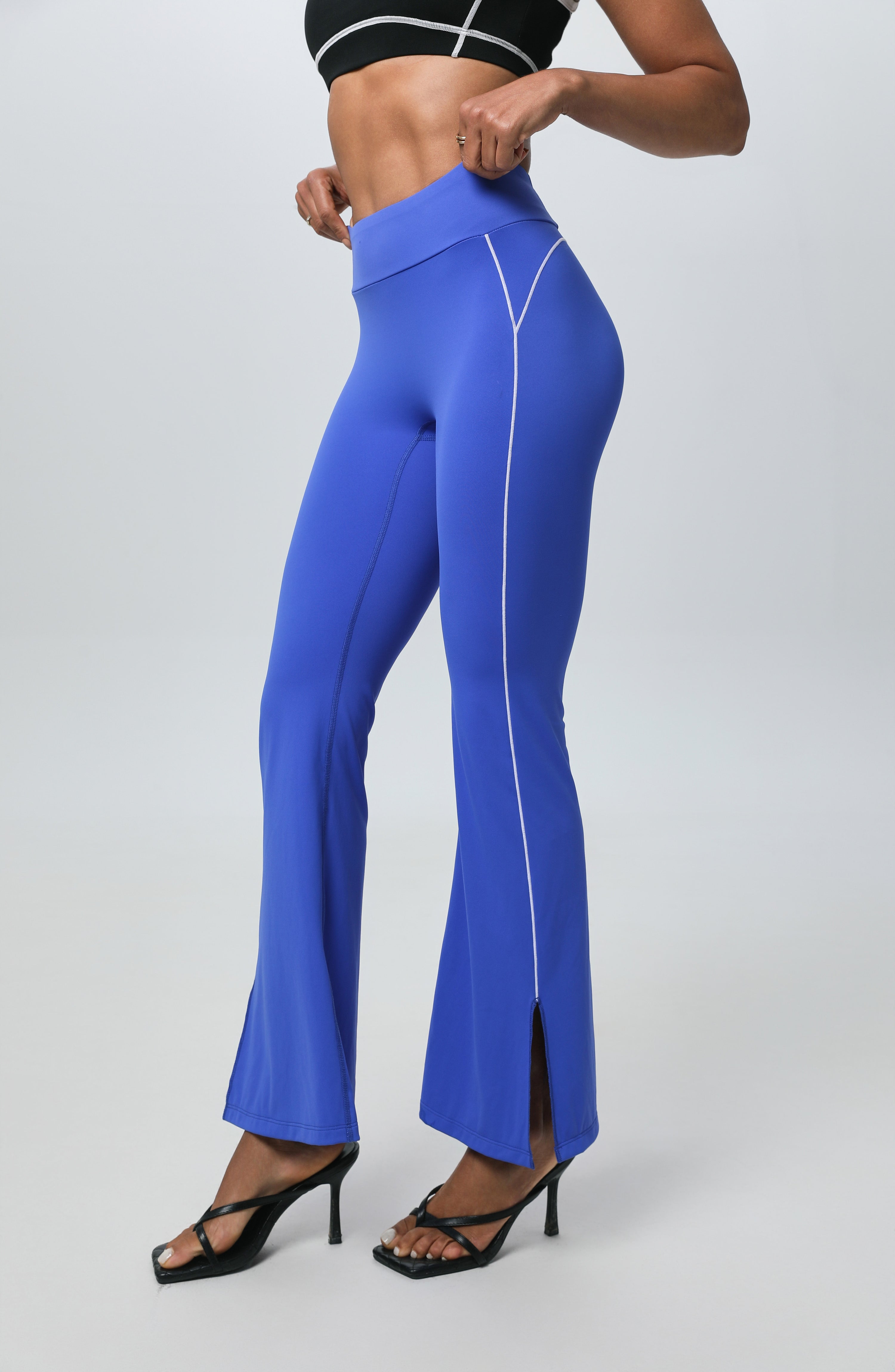 iVery High-Waisted Compression Yoga Pants