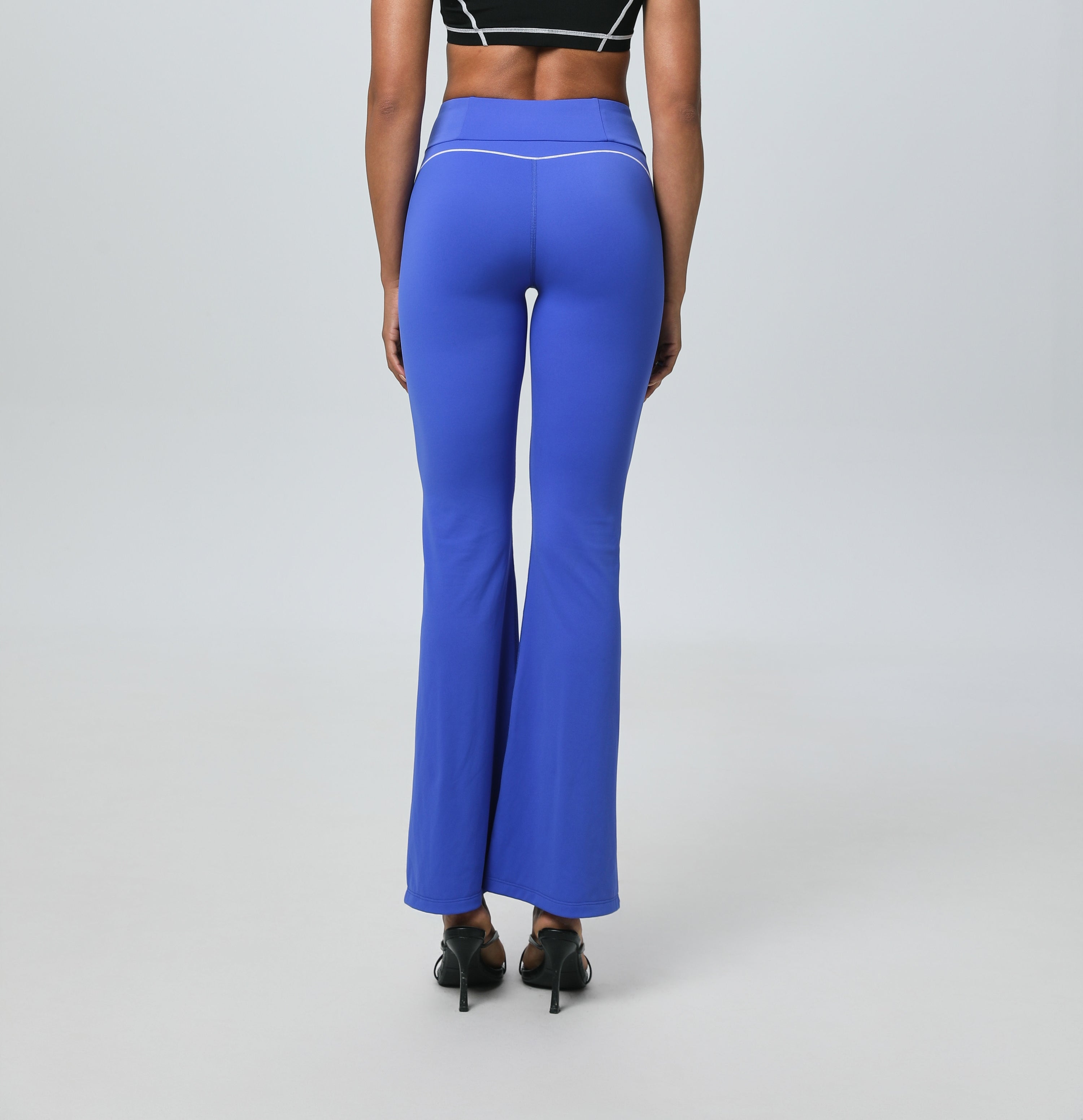 iVery High-Waisted Compression Yoga Pants