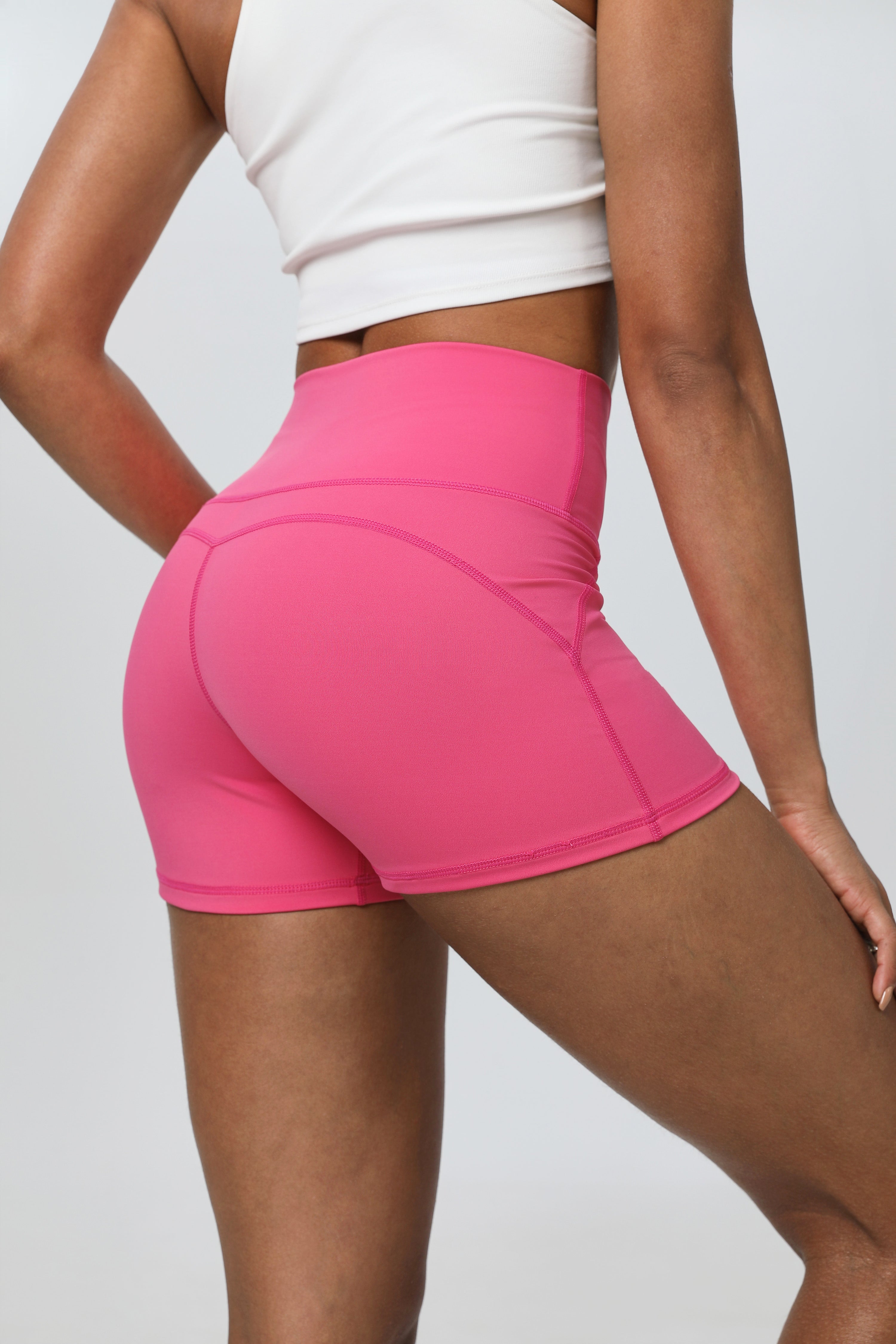 iVery High-Waisted Compression Shorts