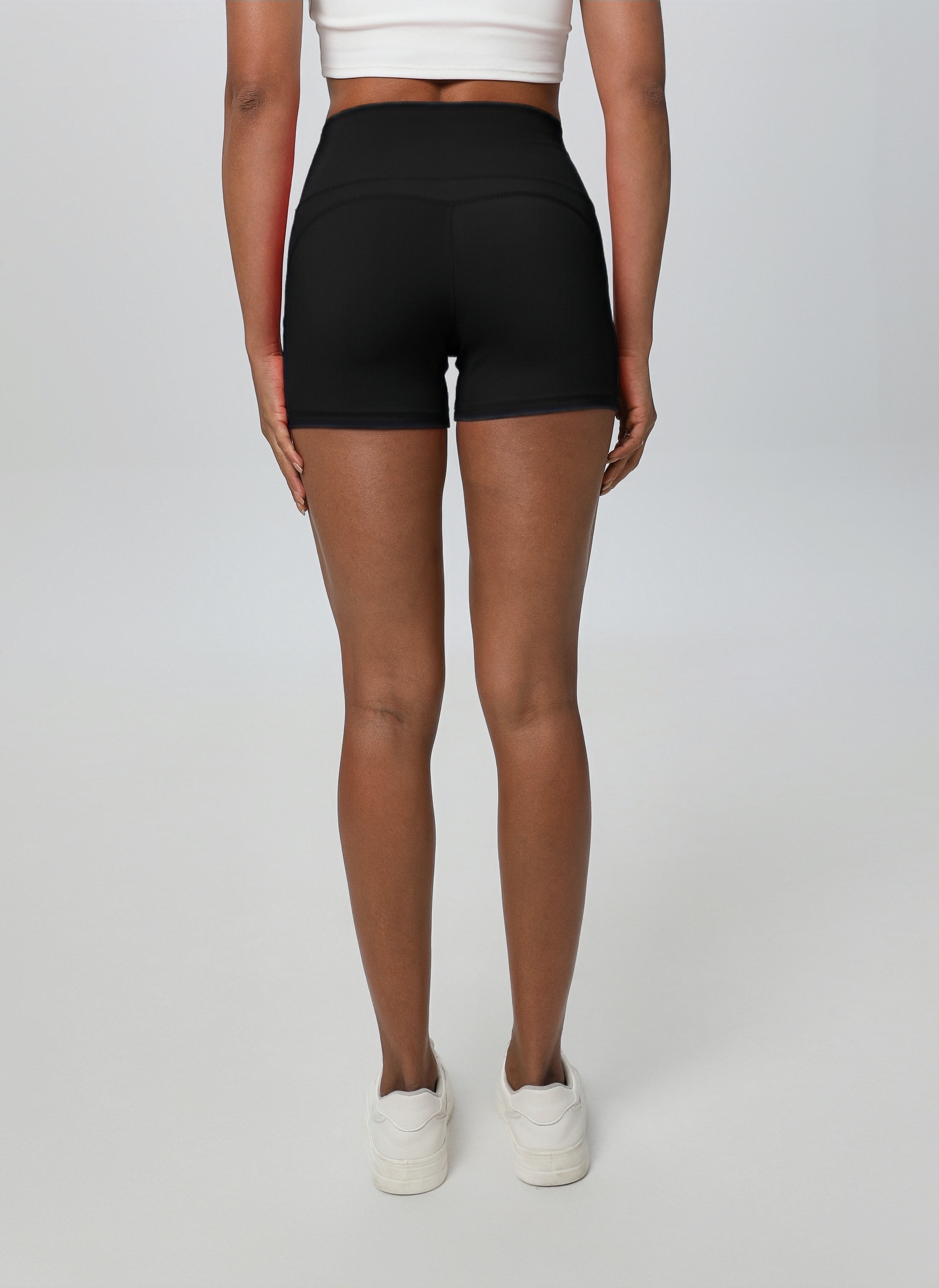 iVery High-Waisted Compression Shorts