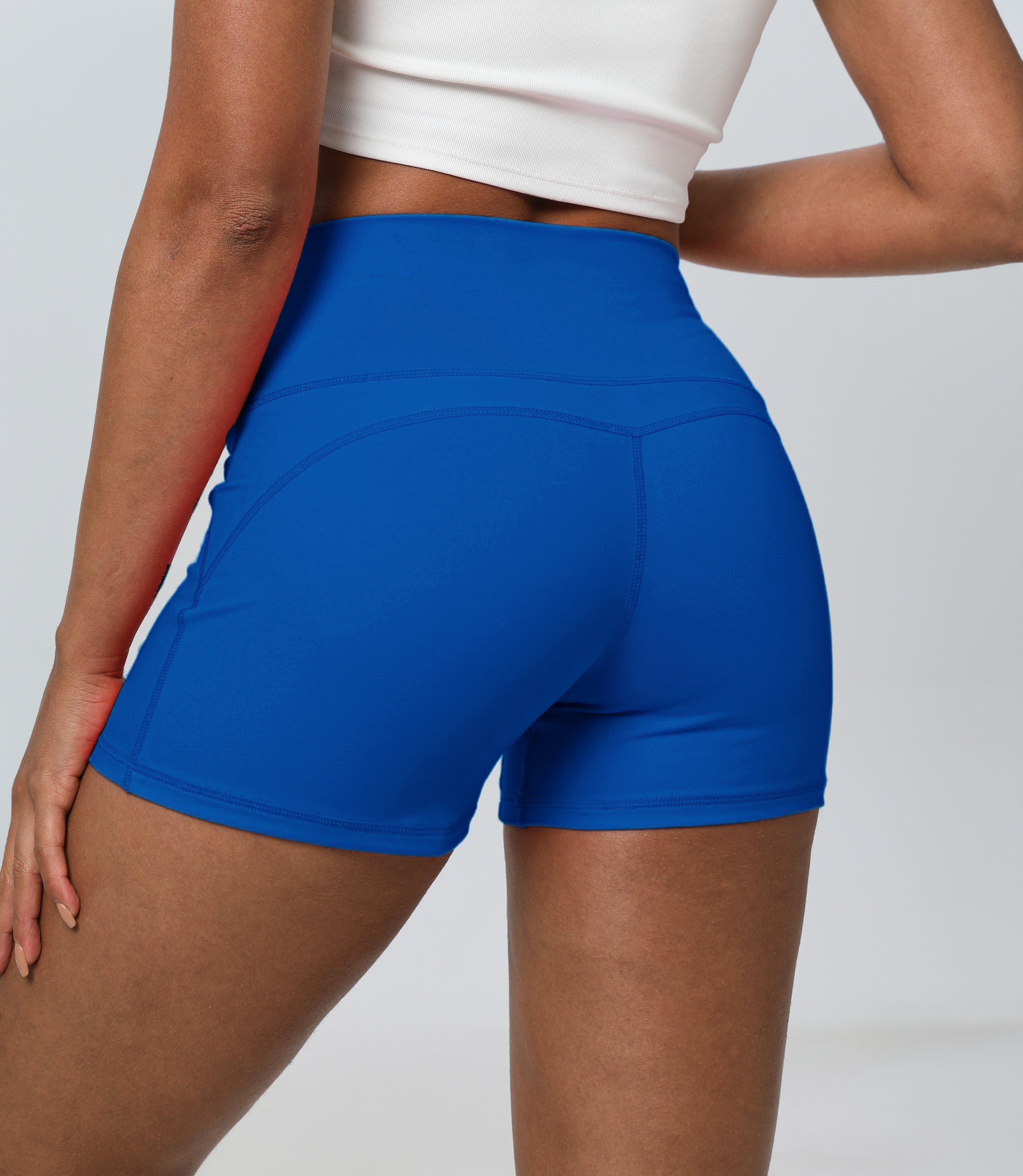 iVery High-Waisted Compression Shorts
