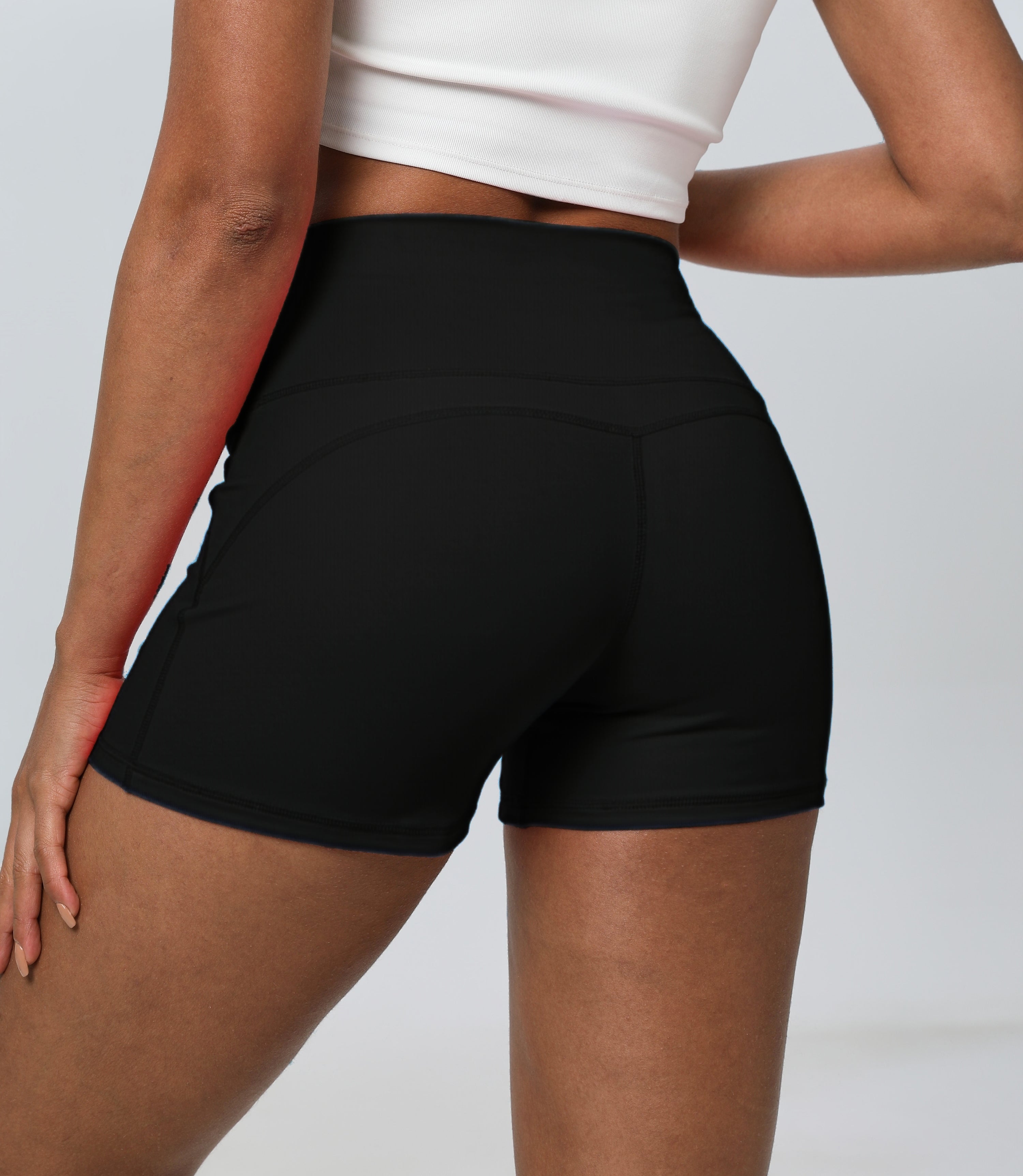 iVery High-Waisted Compression Shorts