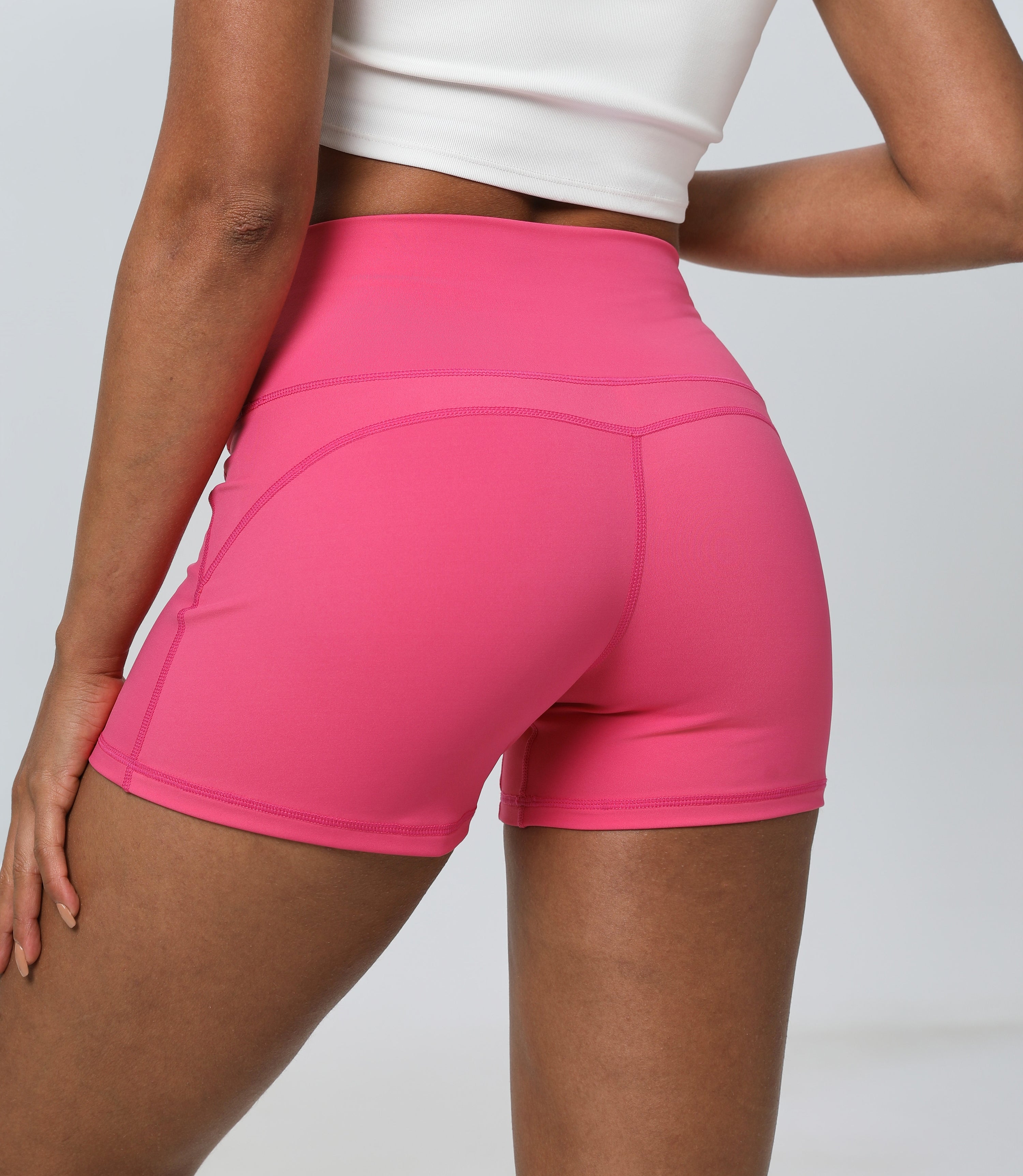 iVery High-Waisted Compression Shorts