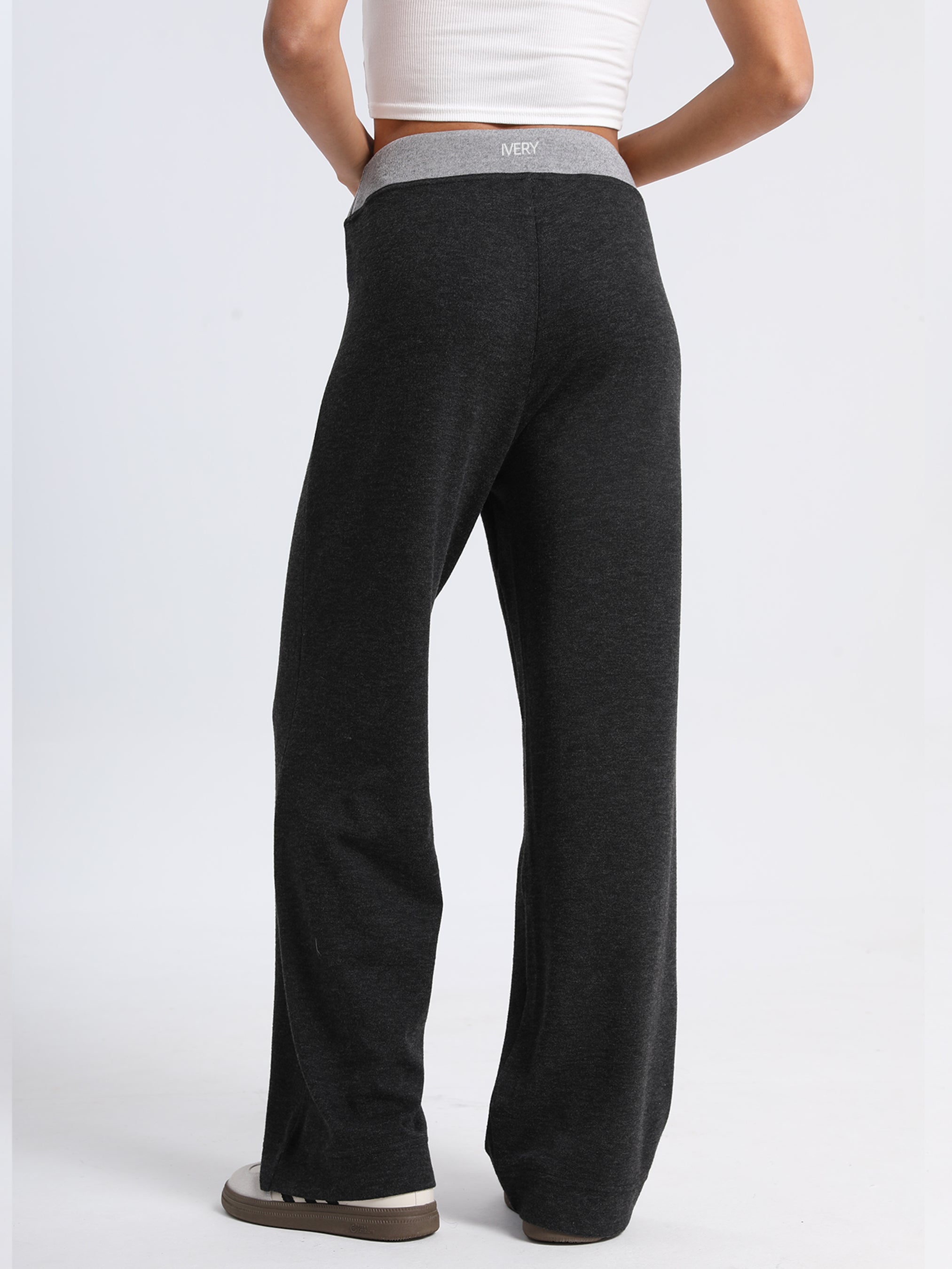 iVery High-Waisted Colorblock Lounge Joggers