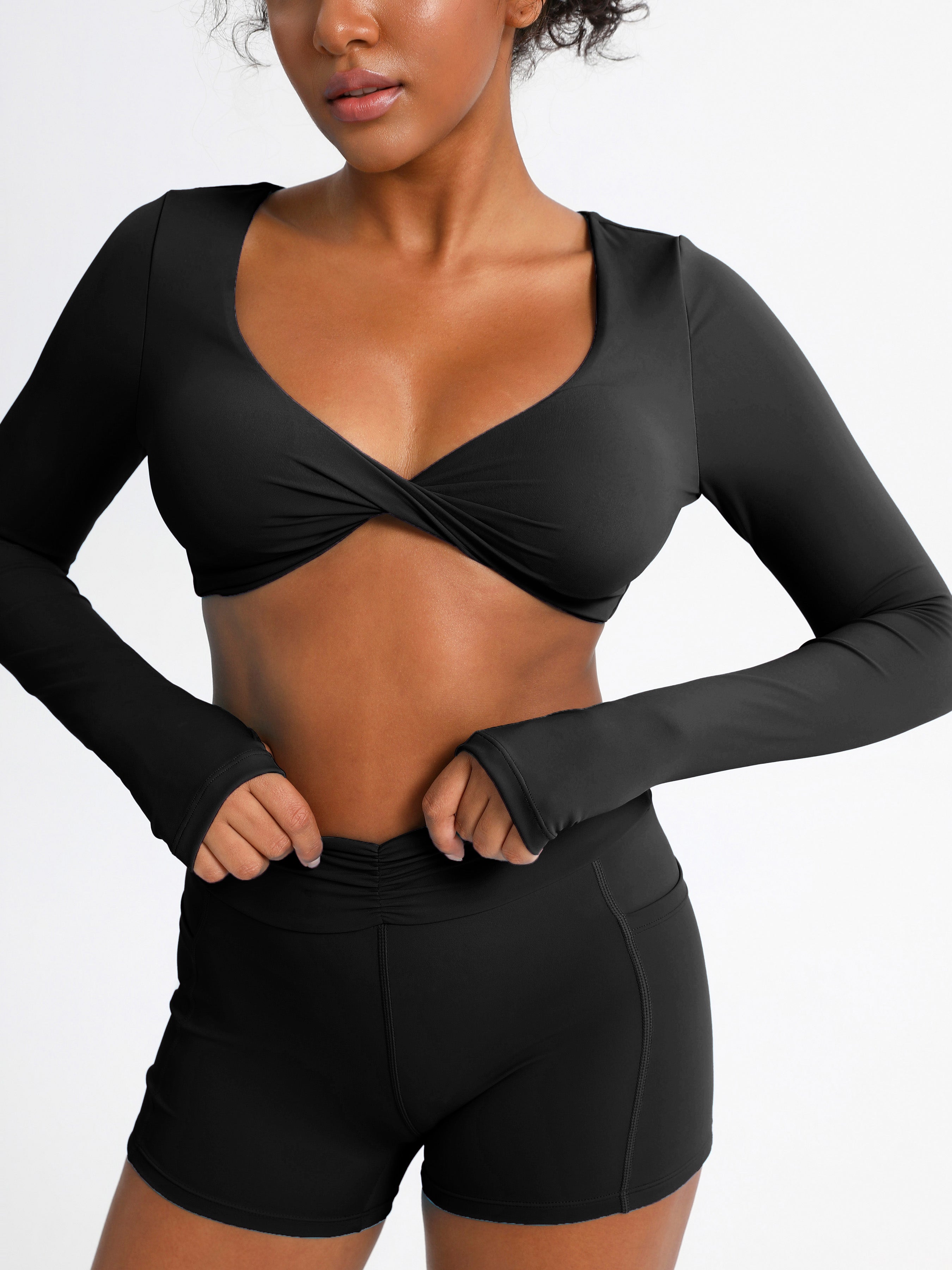 iVery Spring Long-Sleeve Yoga Top