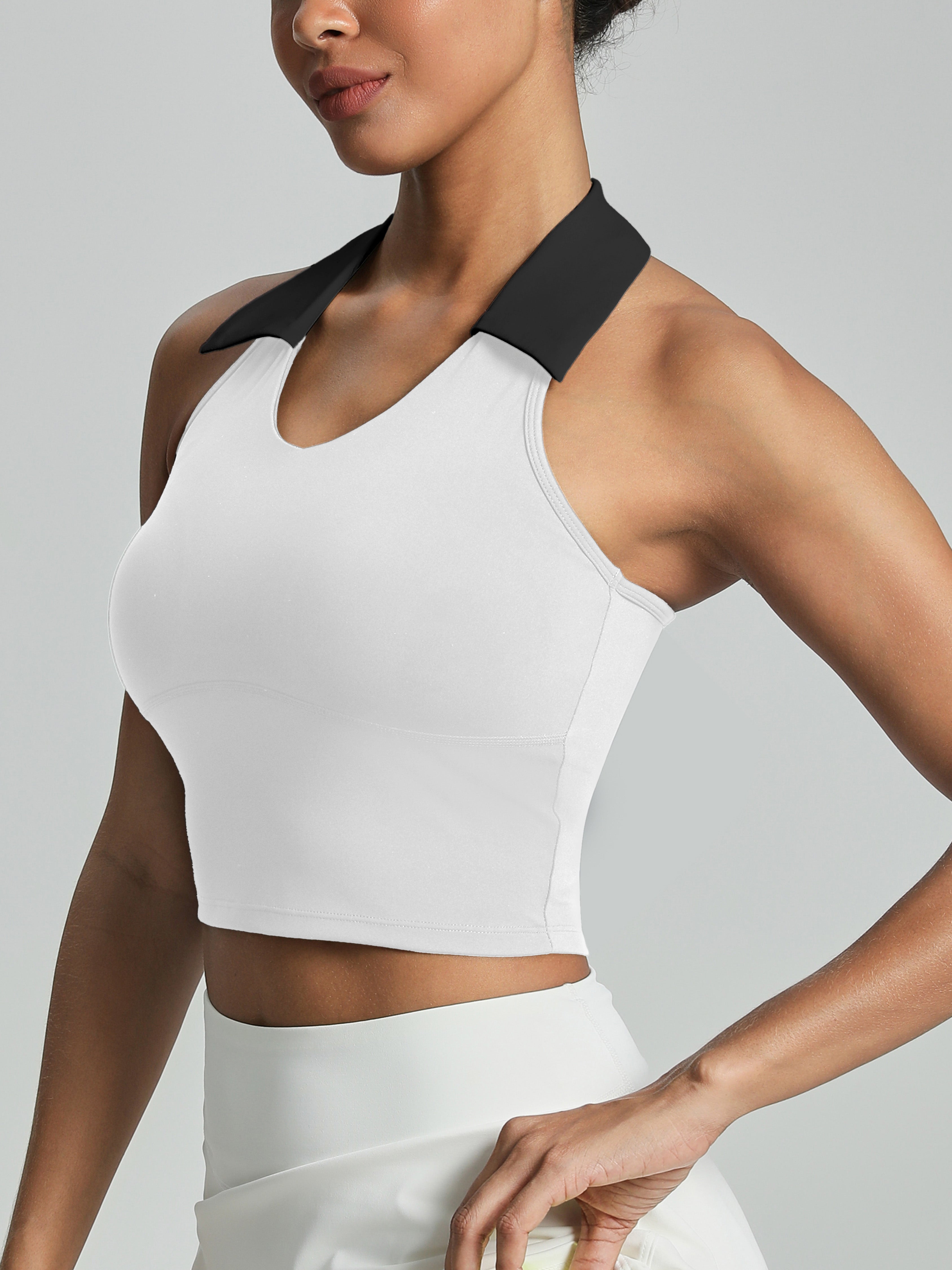 iVery Retro Pop Color-Block Training Top