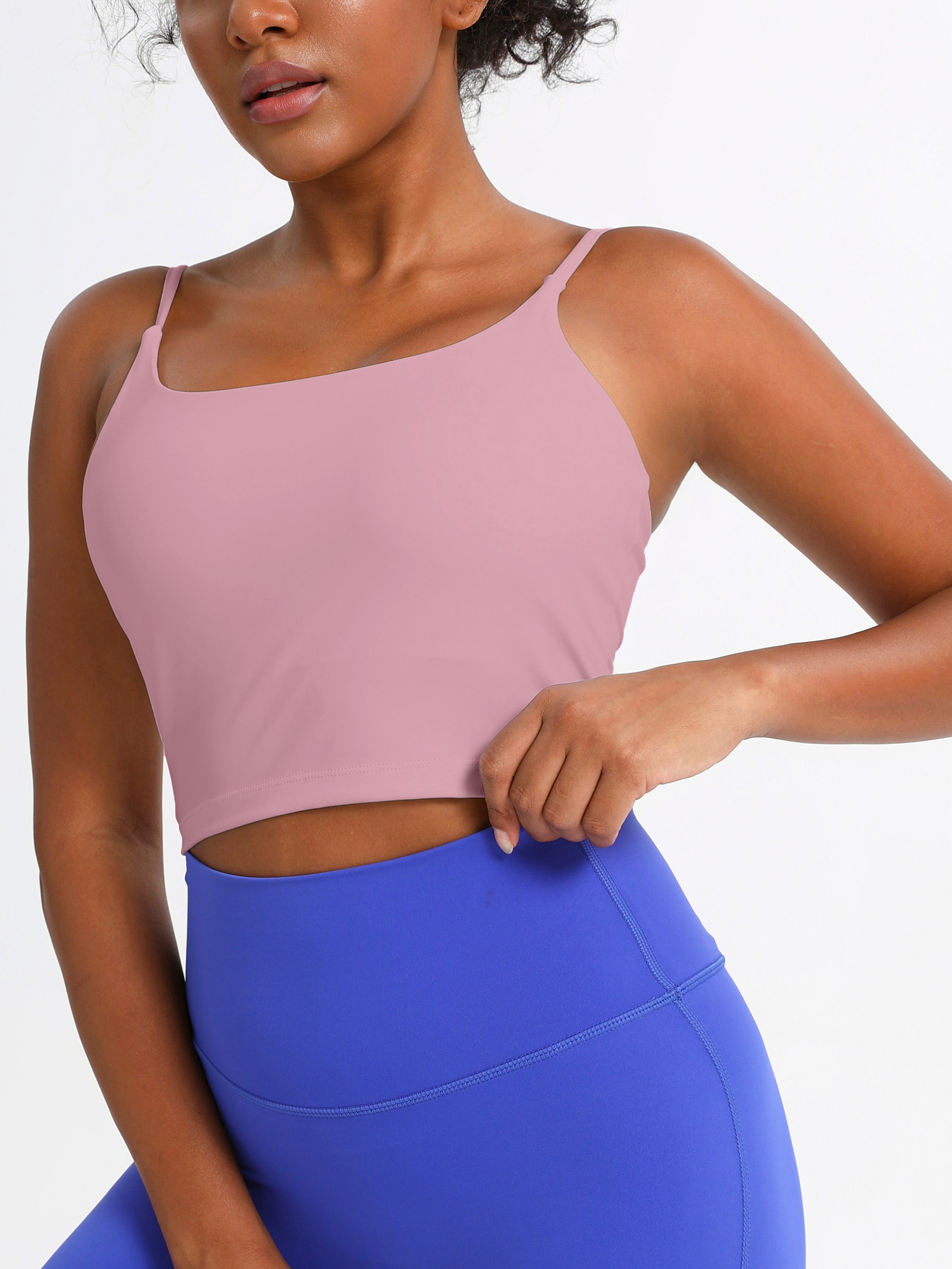 Cross Back Yoga Sports Bra