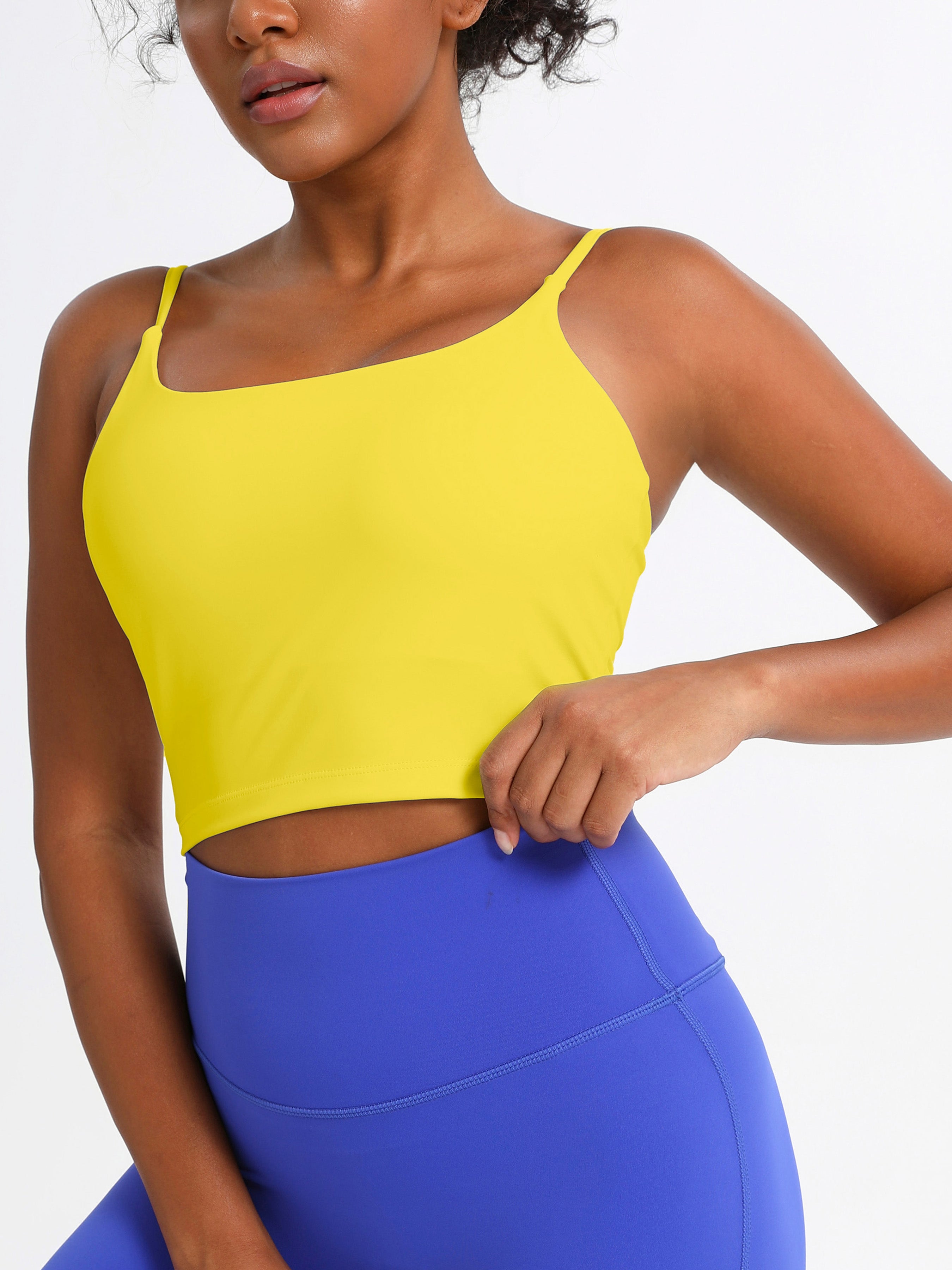 Cross Back Yoga Sports Bra