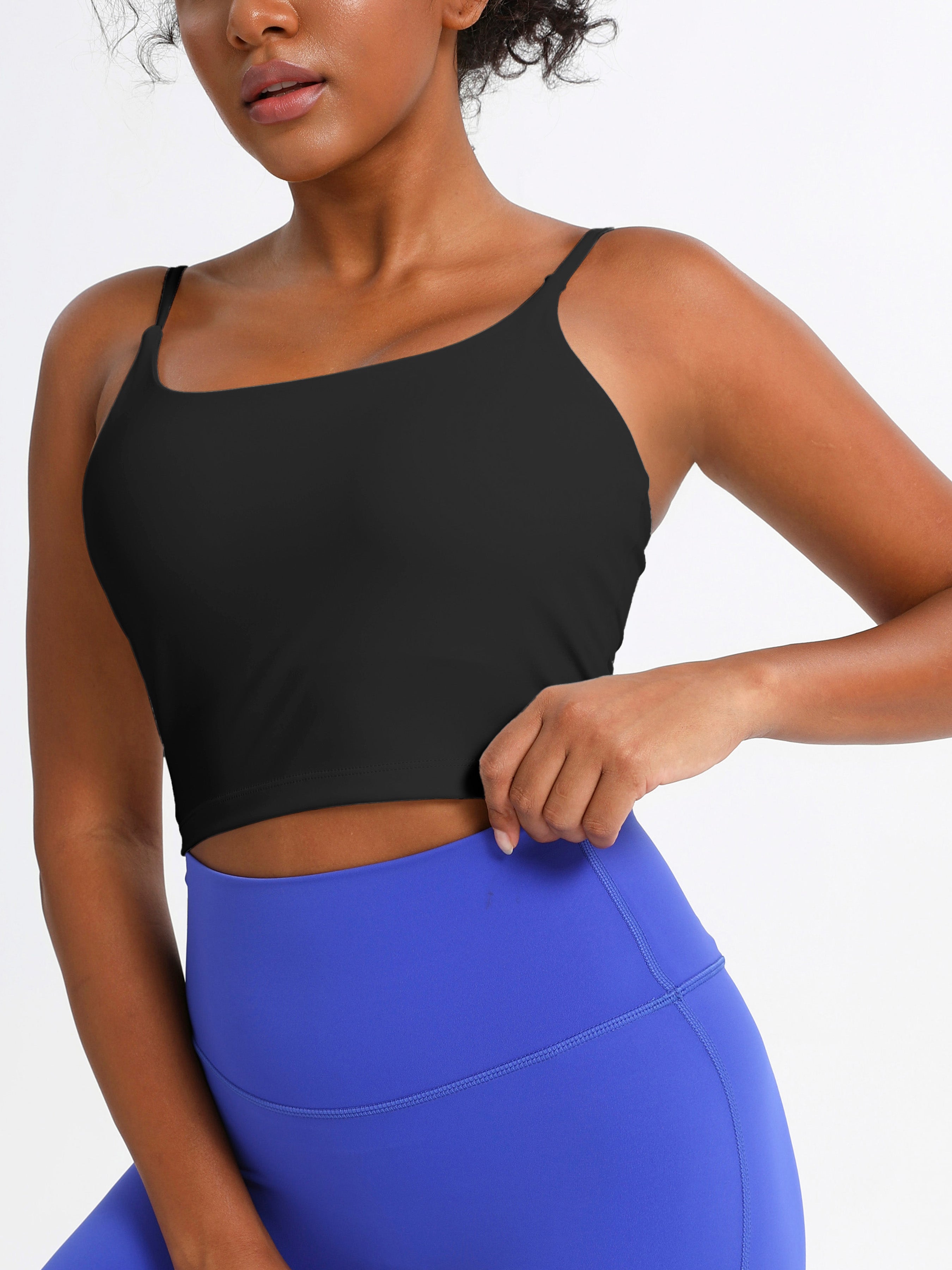 Cross Back Yoga Sports Bra