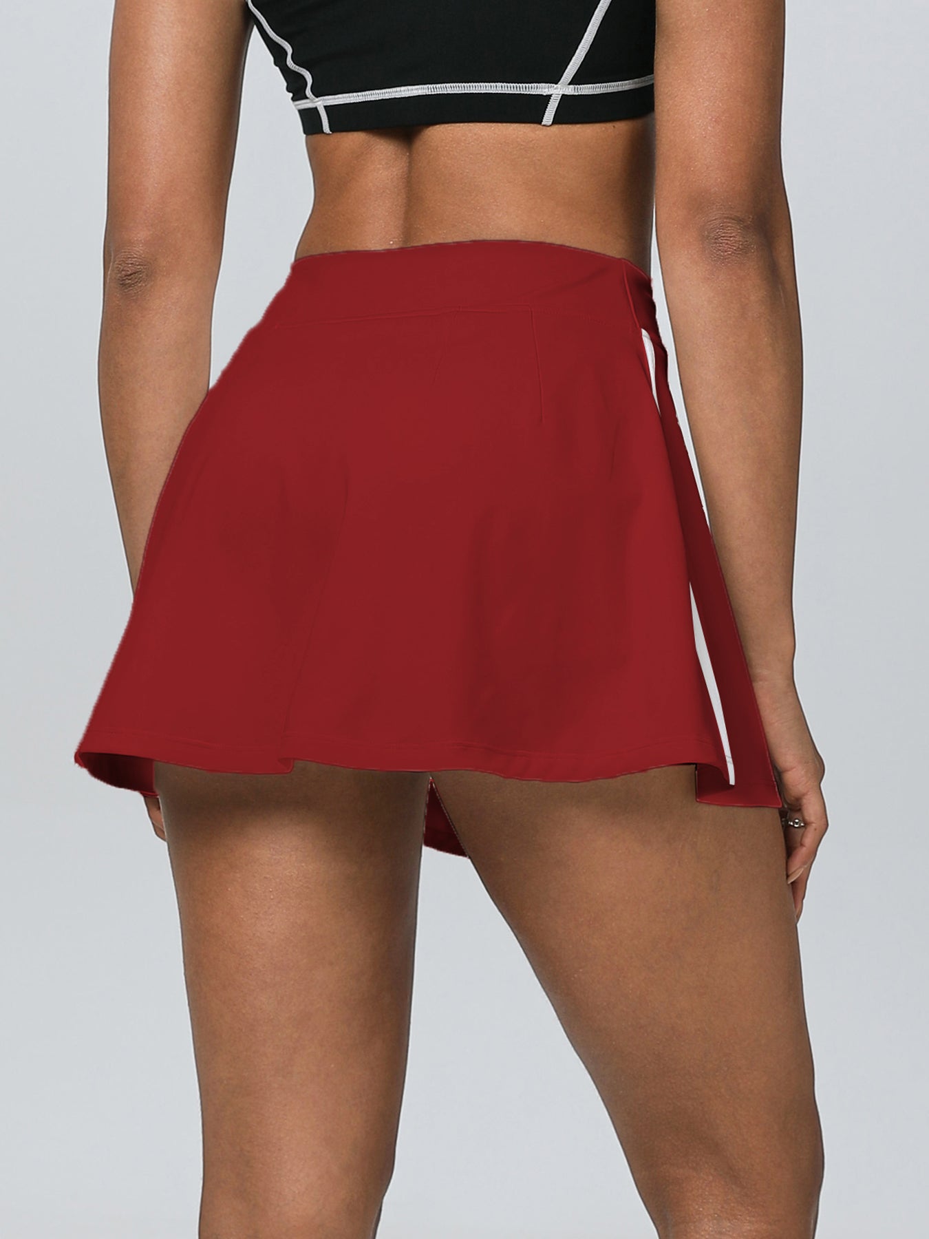 Sport Skort with Built-in Yoga Shorts