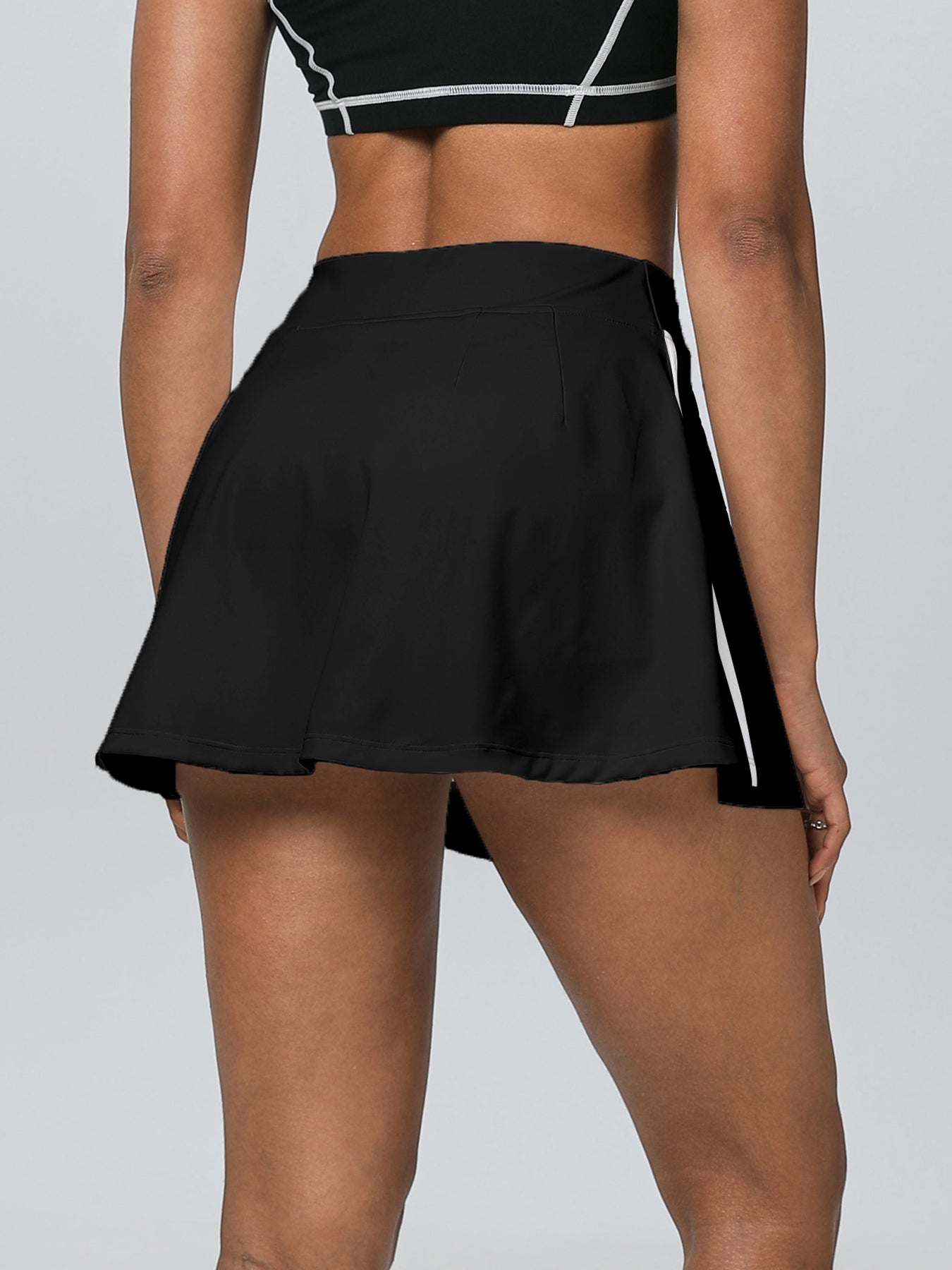 Sport Skort with Built-in Yoga Shorts