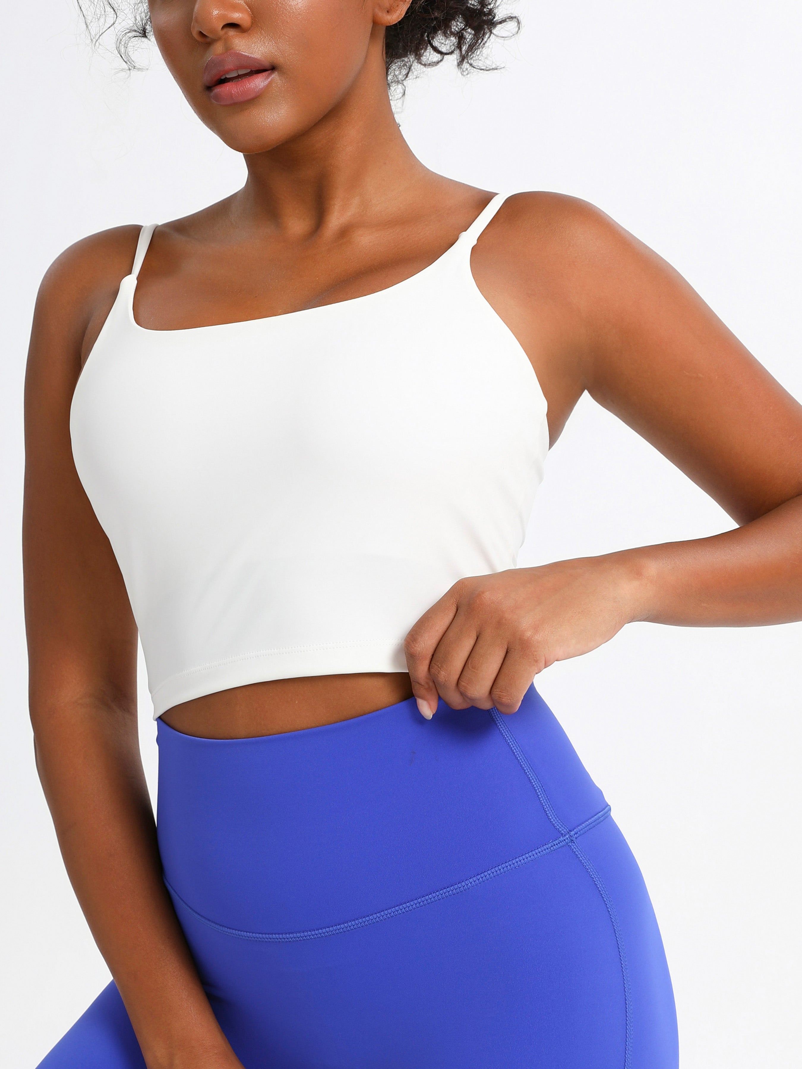 Cross Back Yoga Sports Bra