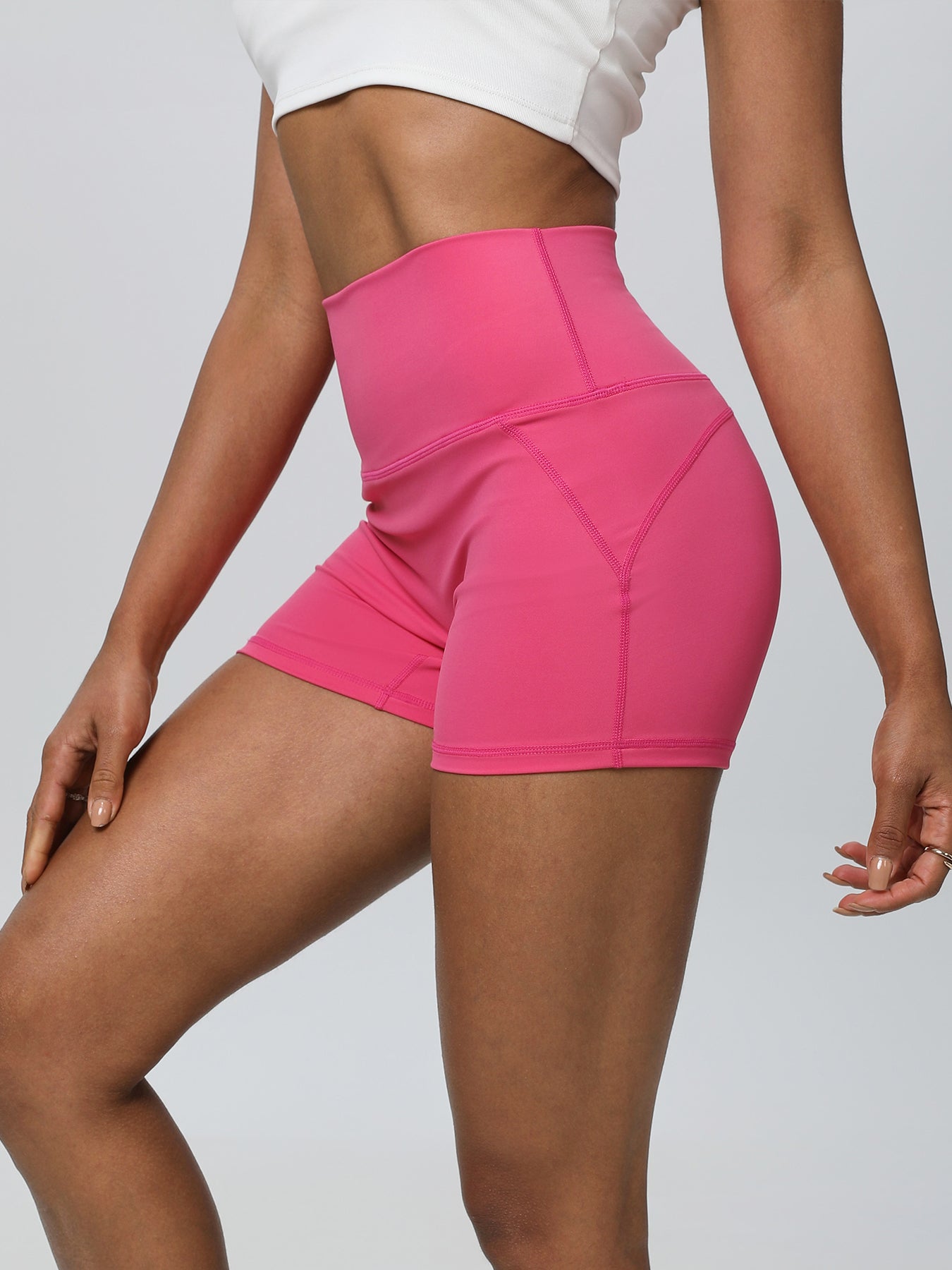 iVery High-Waisted Compression Shorts