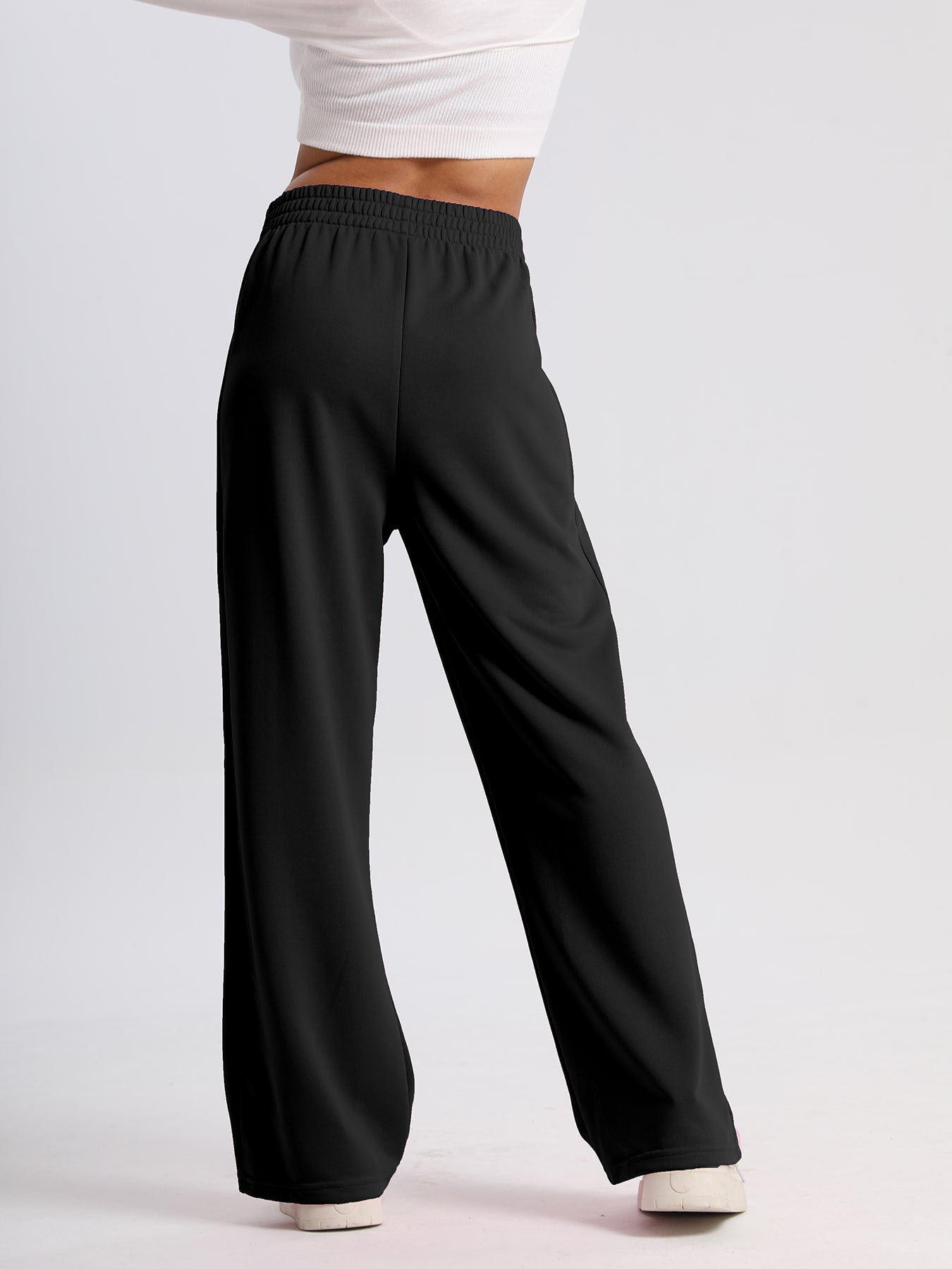iVery High-Rise Wide-Leg Joggers
