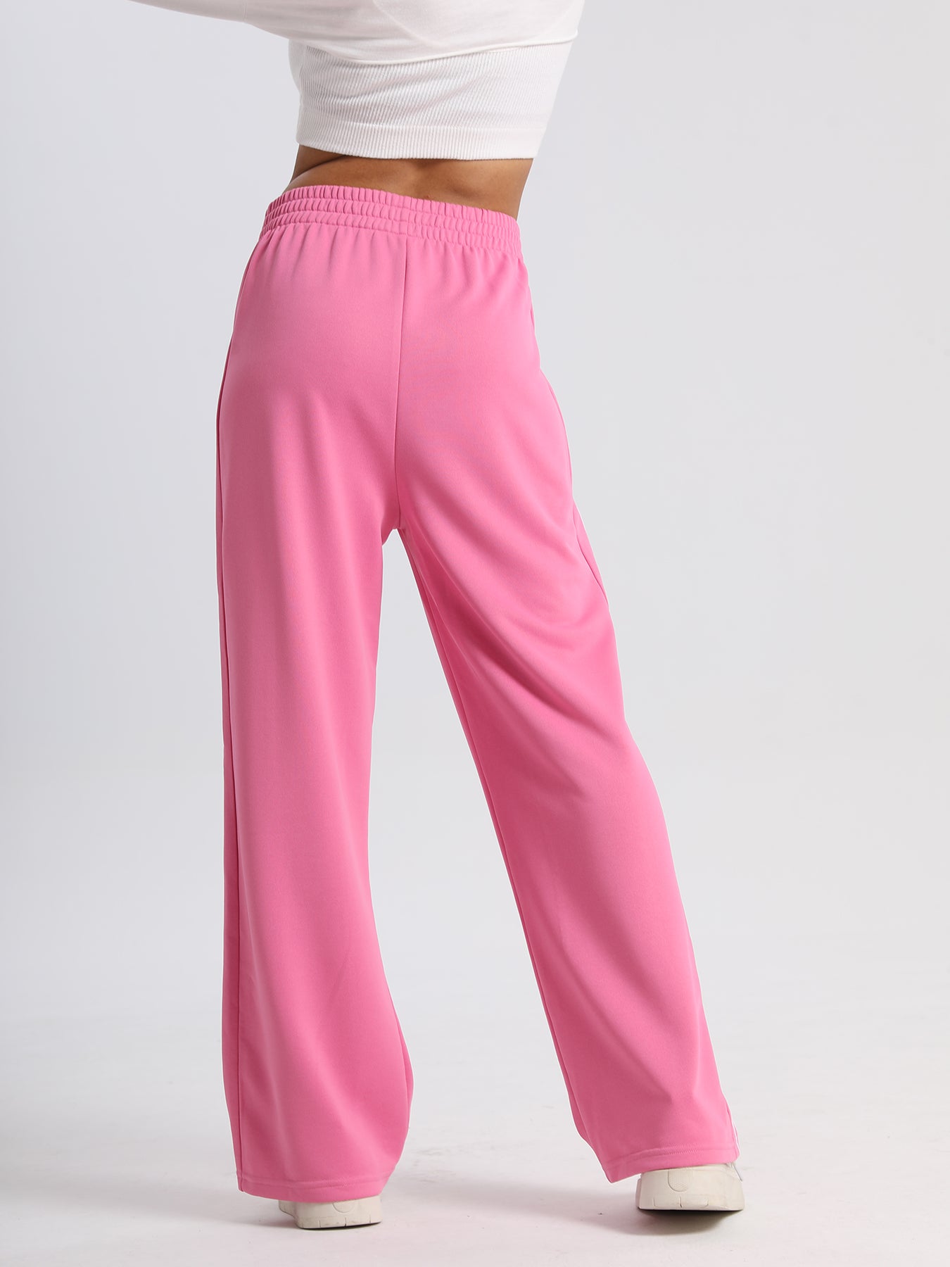 iVery High-Rise Wide-Leg Joggers