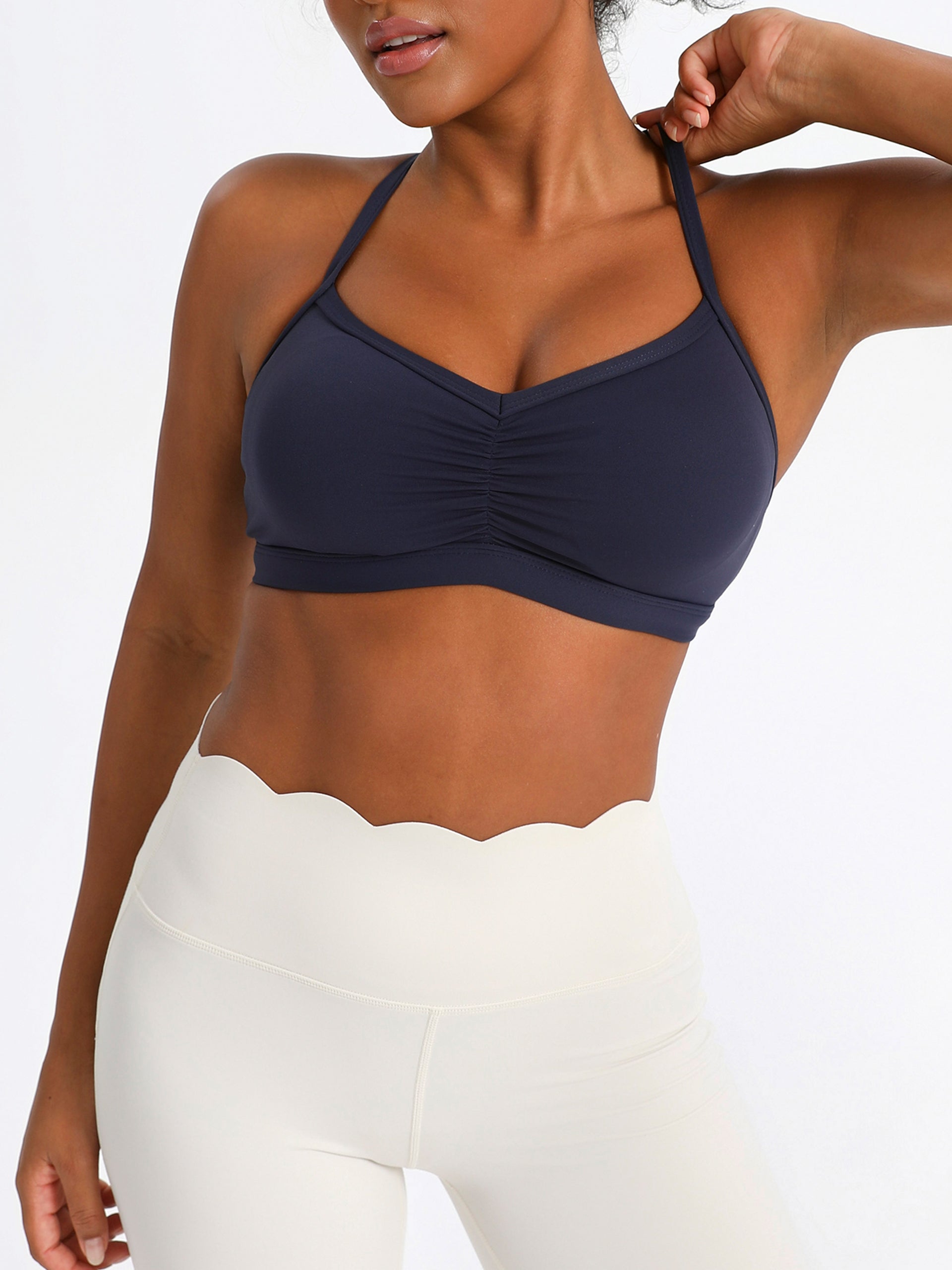 Summer Naked-Feel Yoga Bra