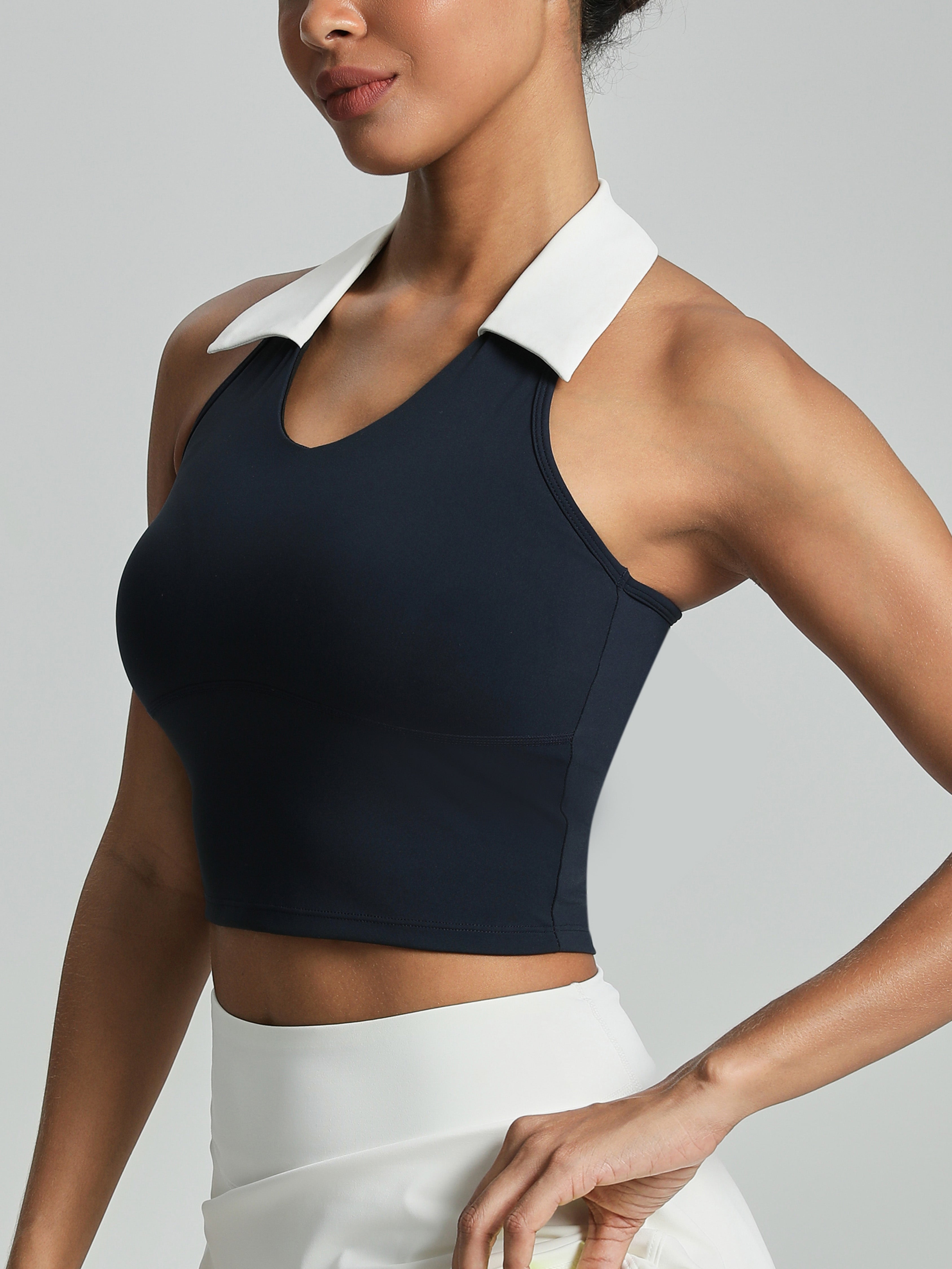 iVery Retro Pop Color-Block Training Top