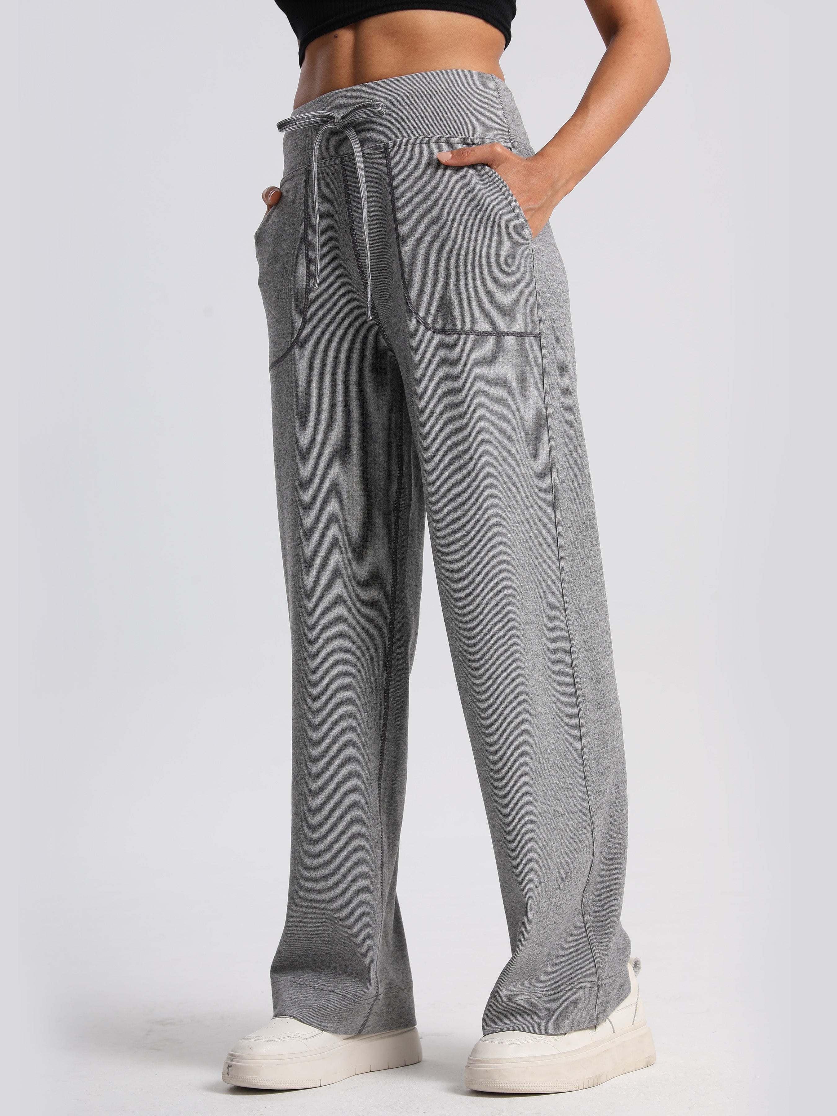 iVery Cloud-Touch Wide-Leg Pants