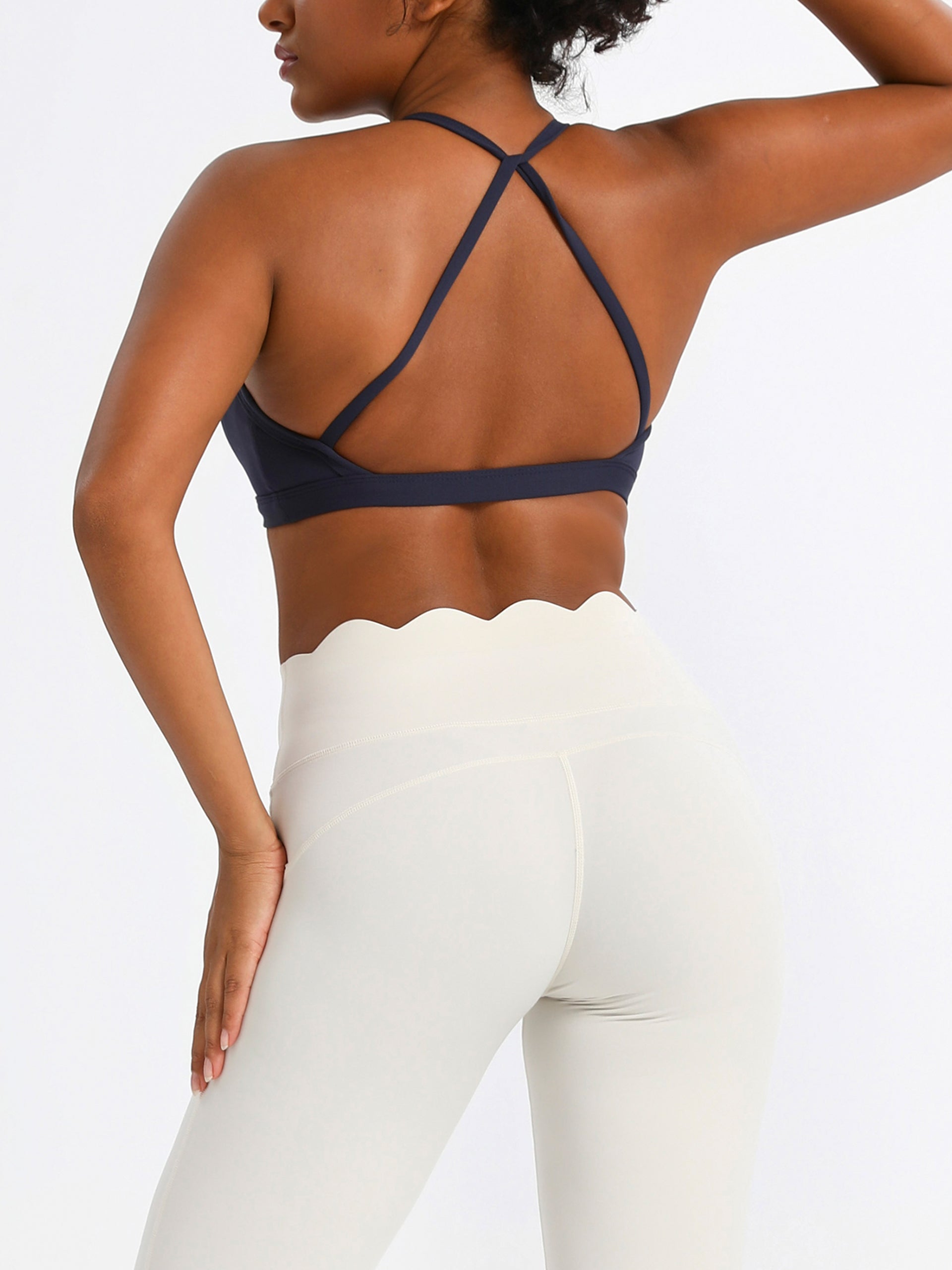 Summer Naked-Feel Yoga Bra