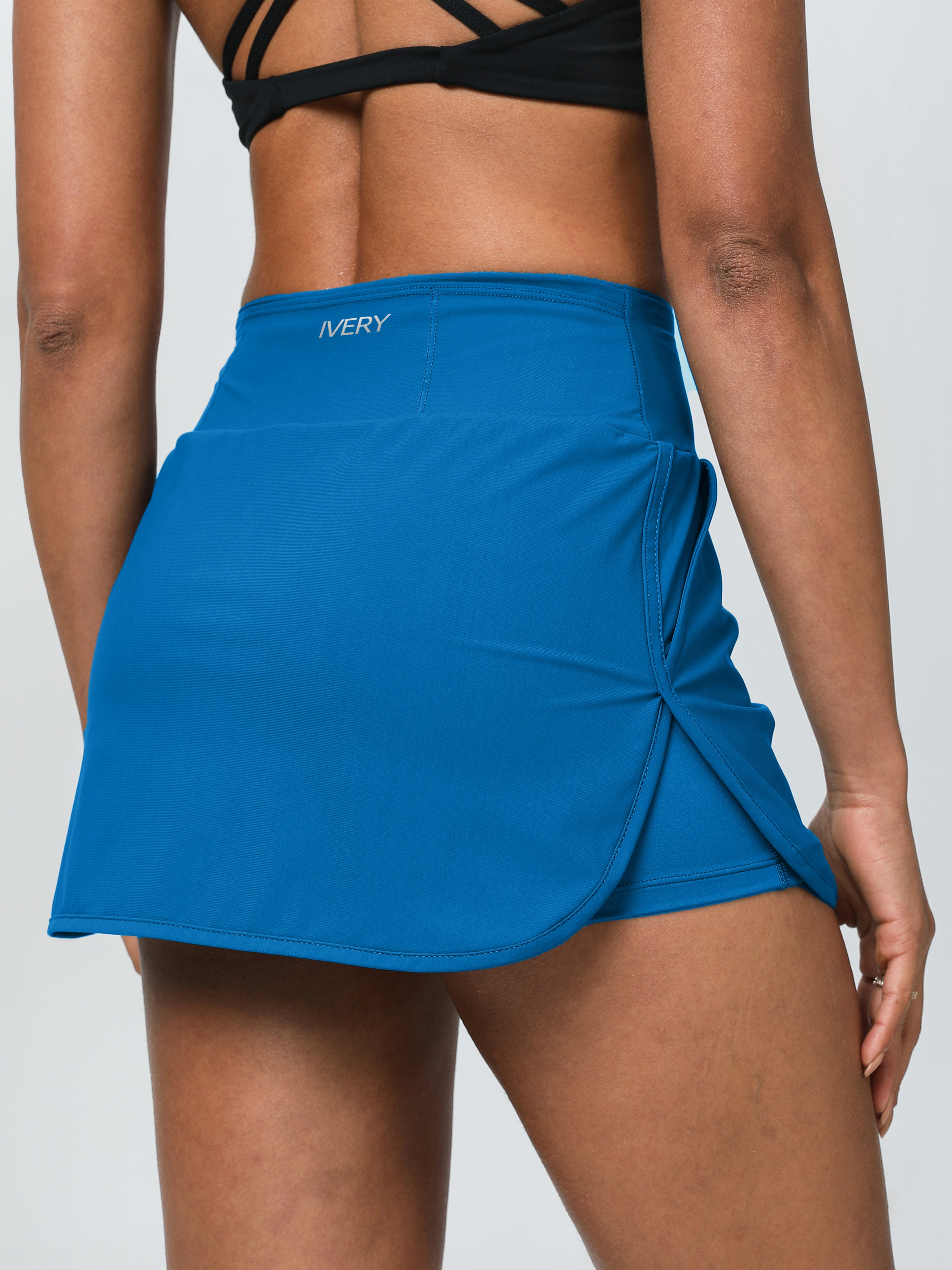 Cooling Quick-Dry High-Waisted Tennis Skort