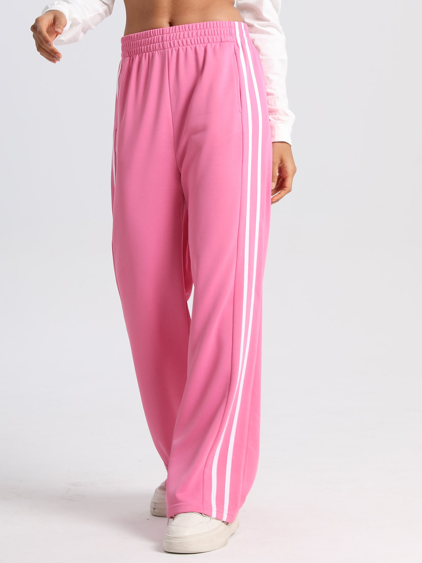 iVery High-Rise Wide-Leg Joggers