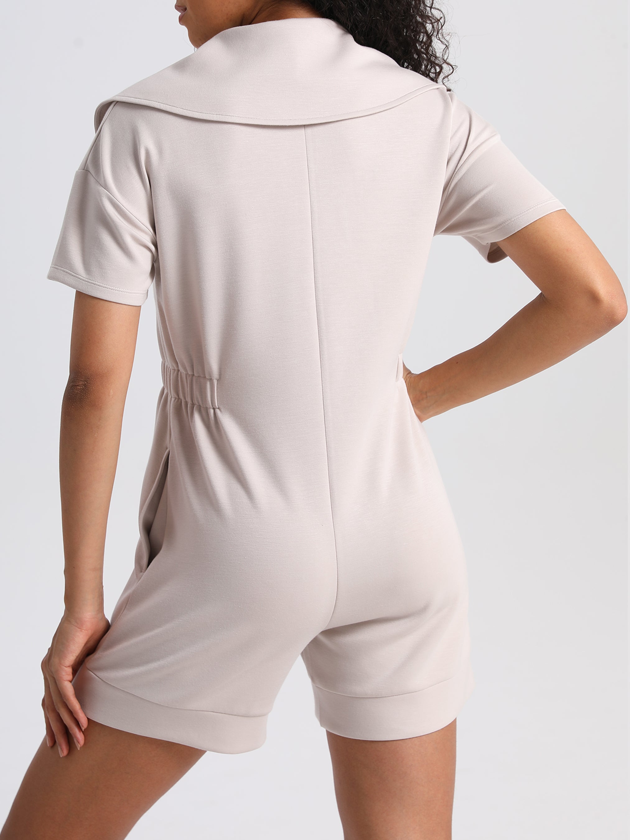 iVery Fresh & Flattering Slim-Fit Jumpsuit