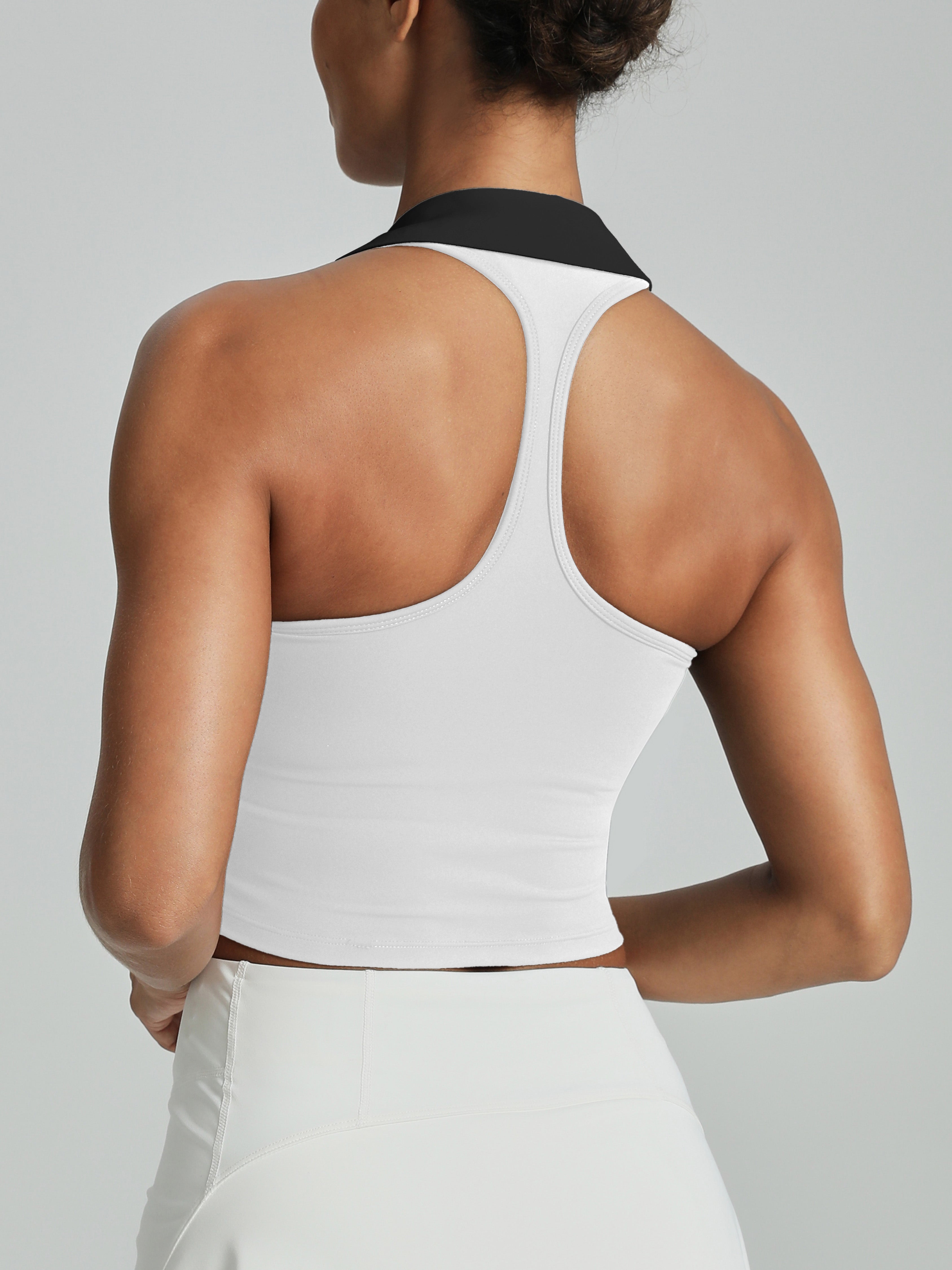 iVery Retro Pop Color-Block Training Top