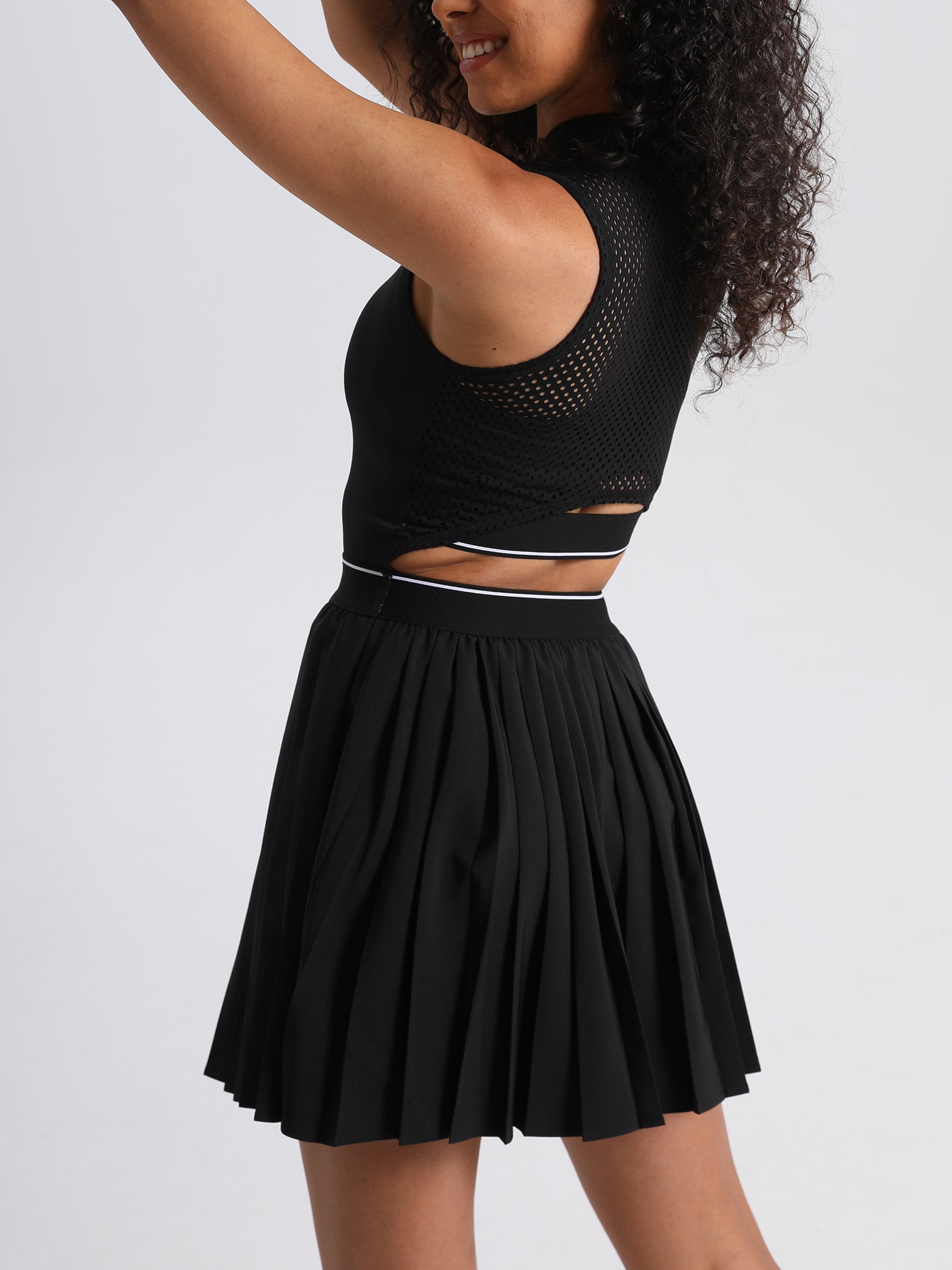 iVery Match-Ready Open-Back Tennis Dress