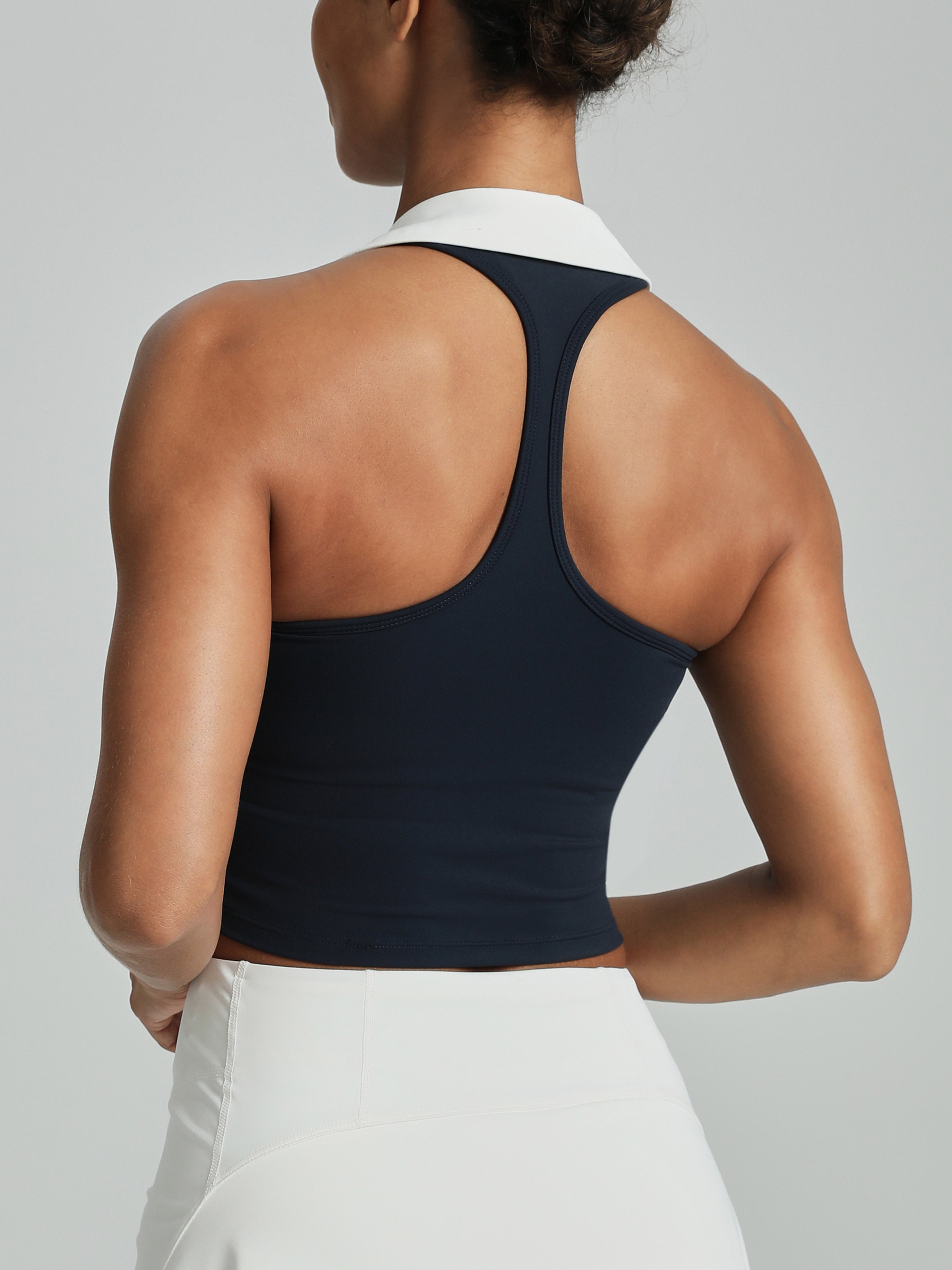 iVery Retro Pop Color-Block Training Top