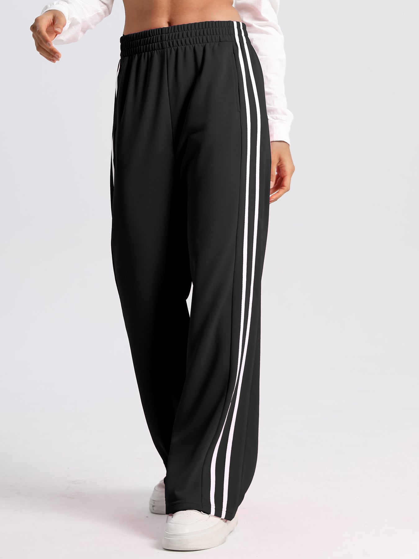 iVery High-Rise Wide-Leg Joggers